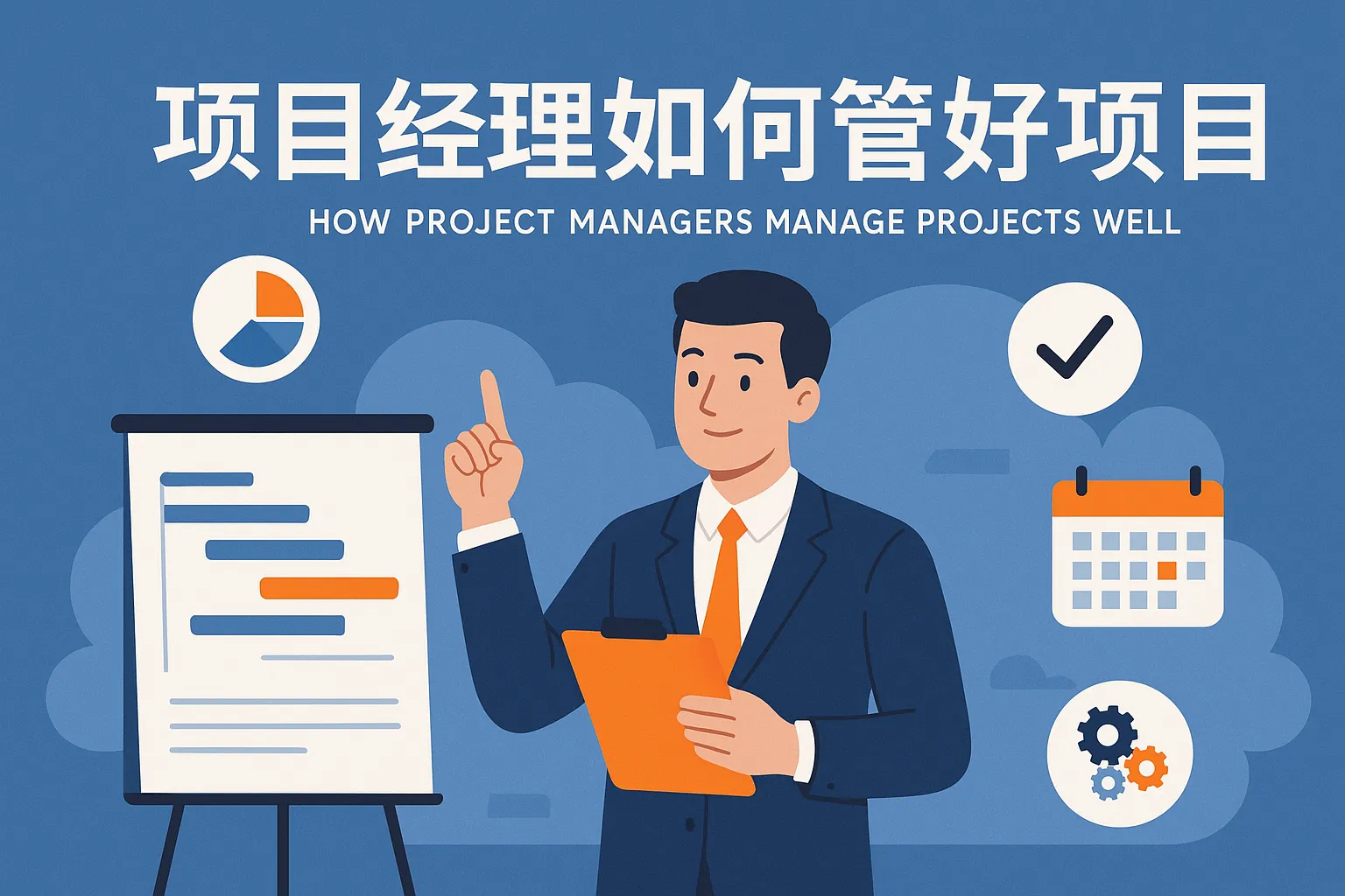 项目经理如何管好项目