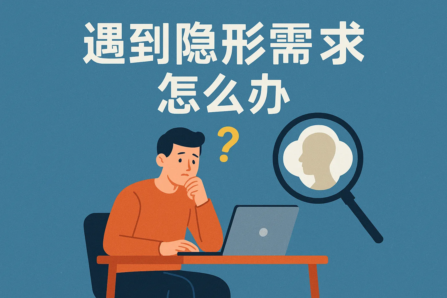 遇到隐形需求怎么办