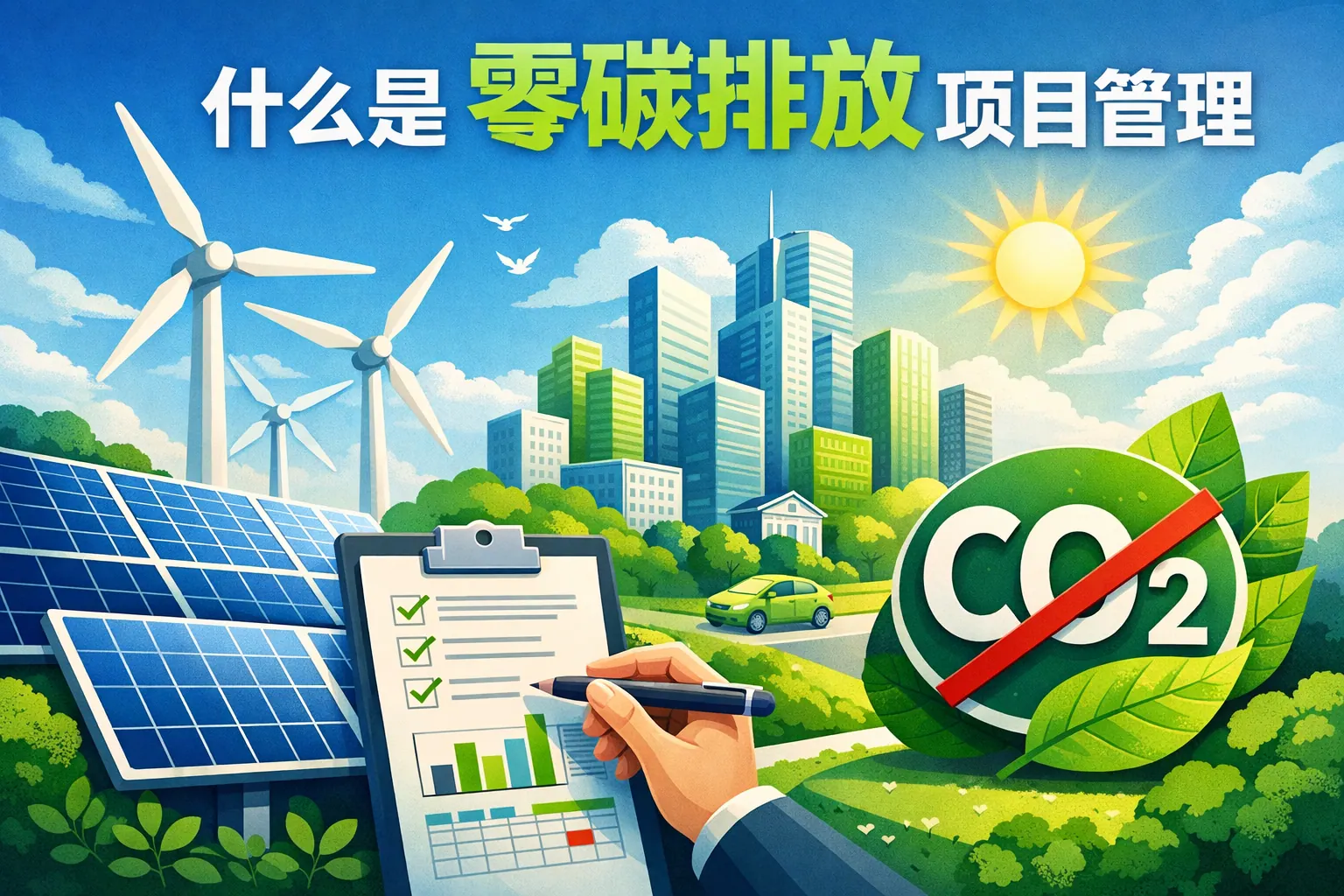 什么是零碳排放项目管理