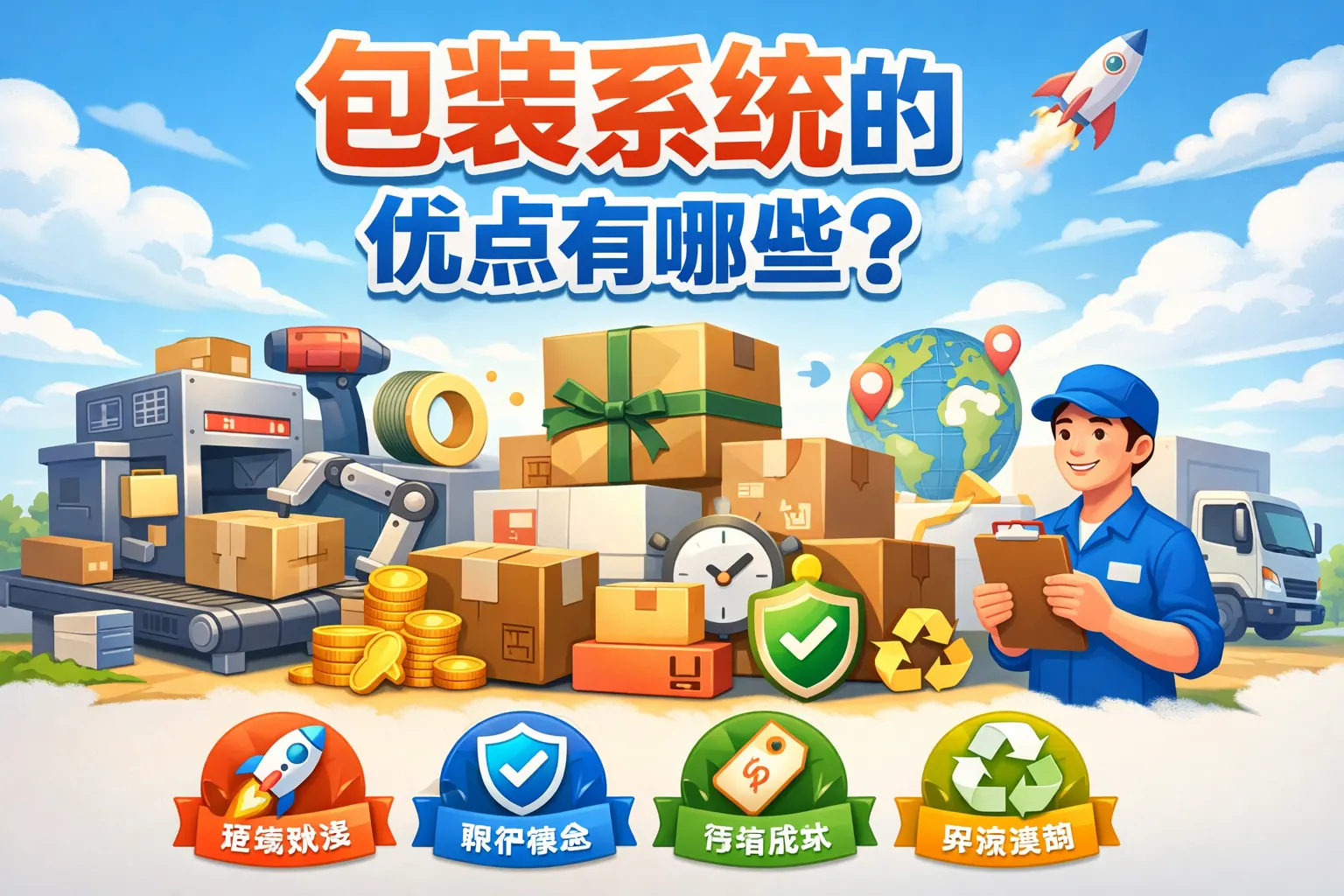 包装系统的优点有哪些