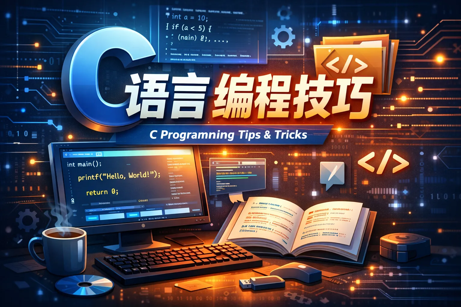 c语言c 如何操作