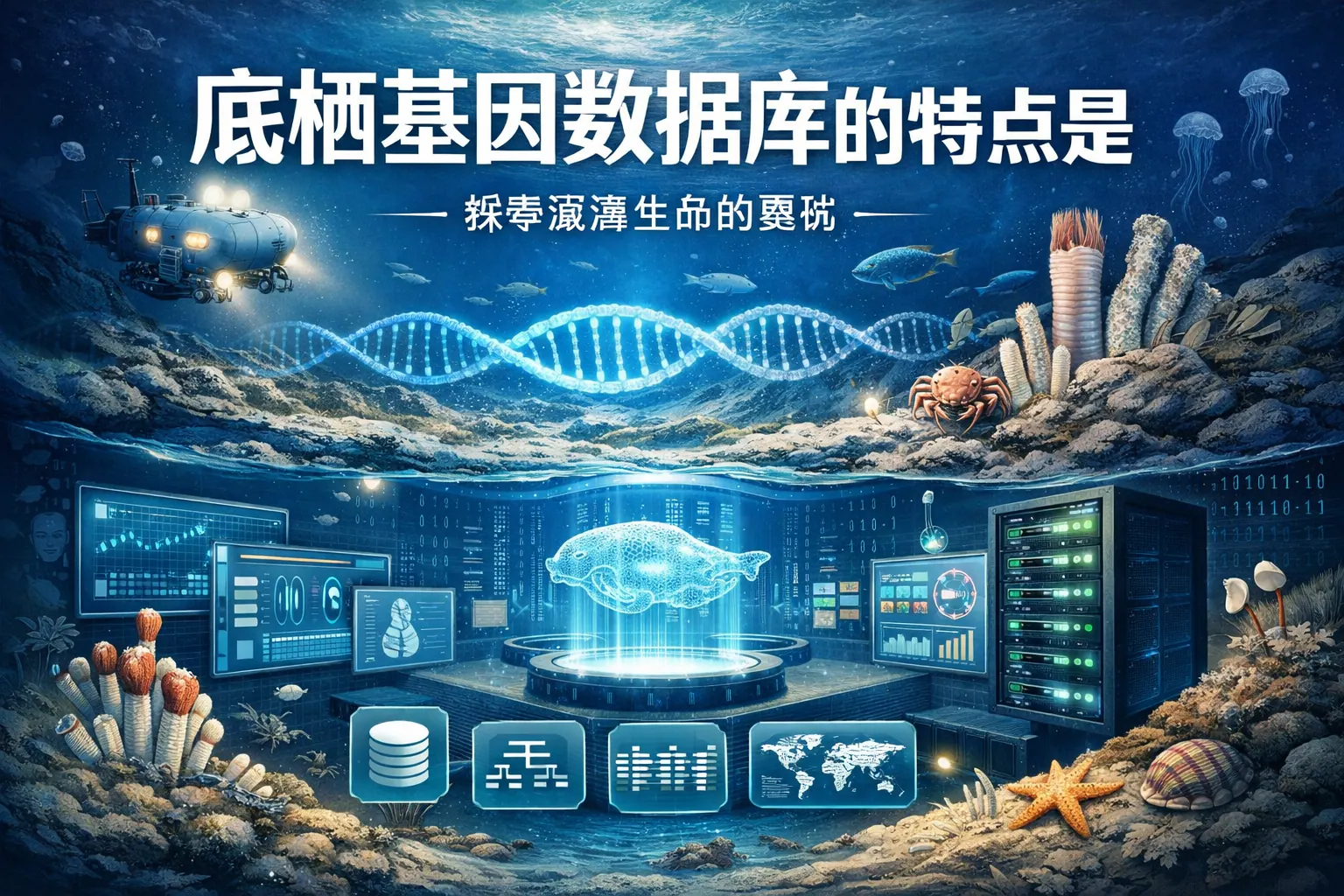 底栖基因数据库的特点是