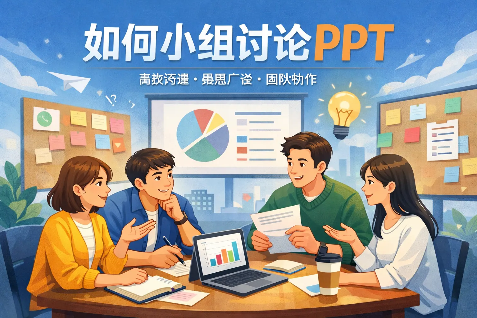 如何小组讨论 ppt