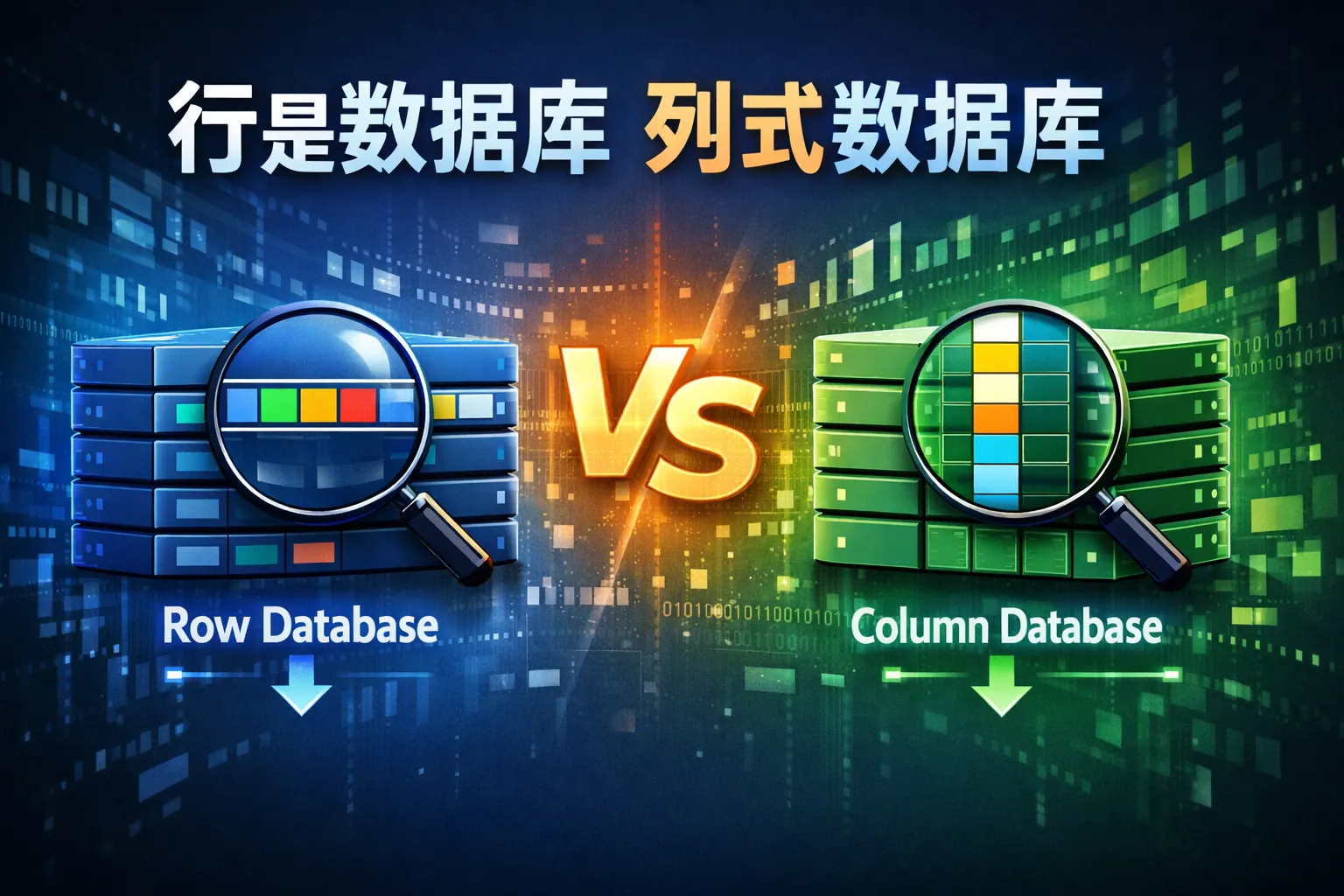 行是数据库 列式数据库