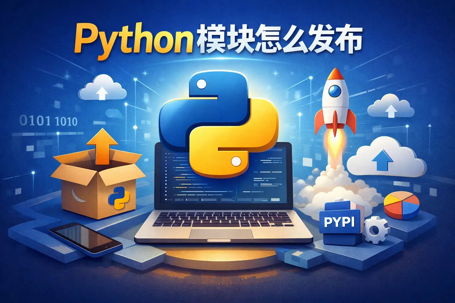 python 模块怎么发布