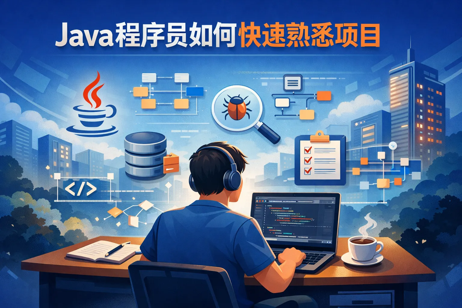 java程序员如何快速熟悉项目
