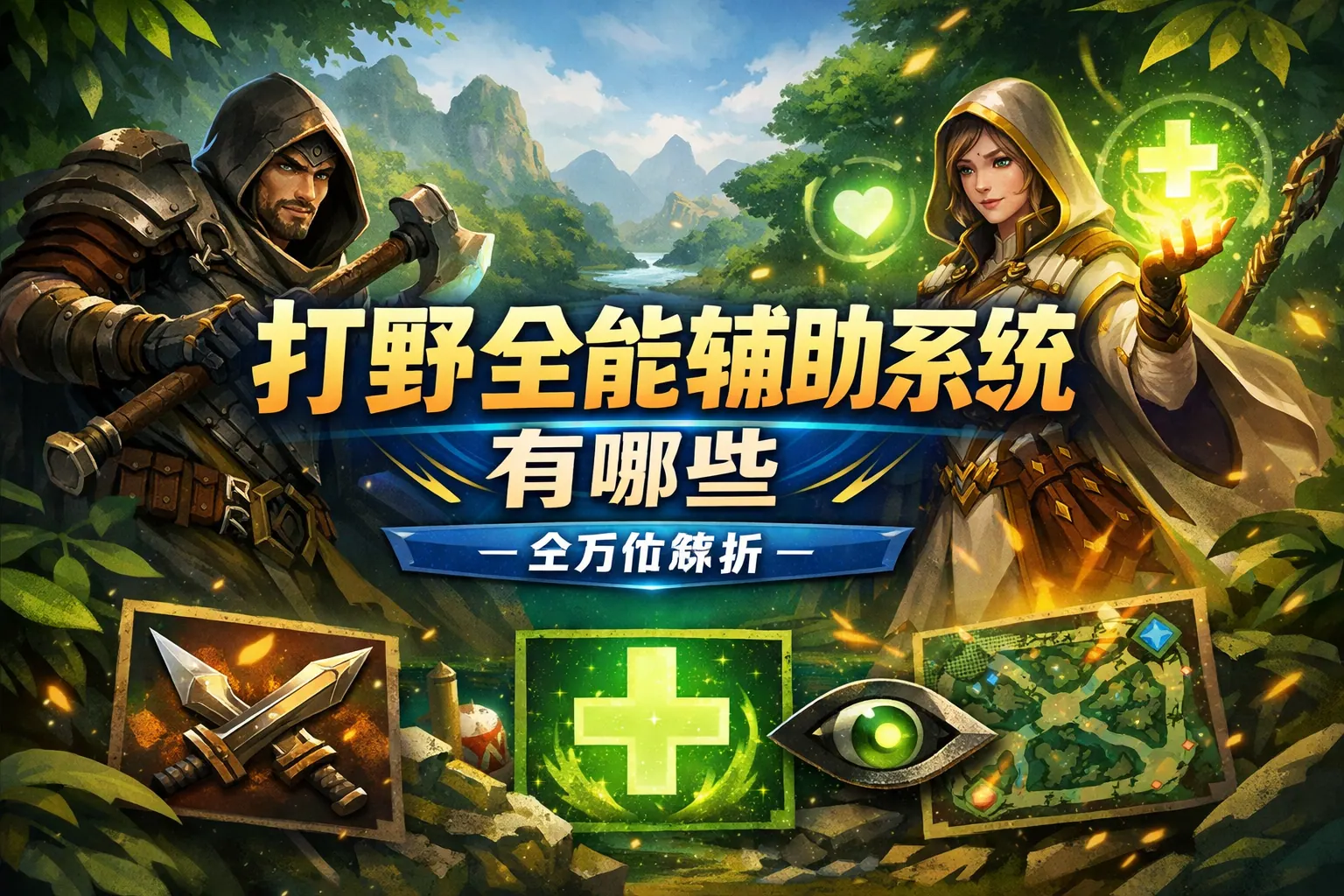 打野全能辅助系统有哪些