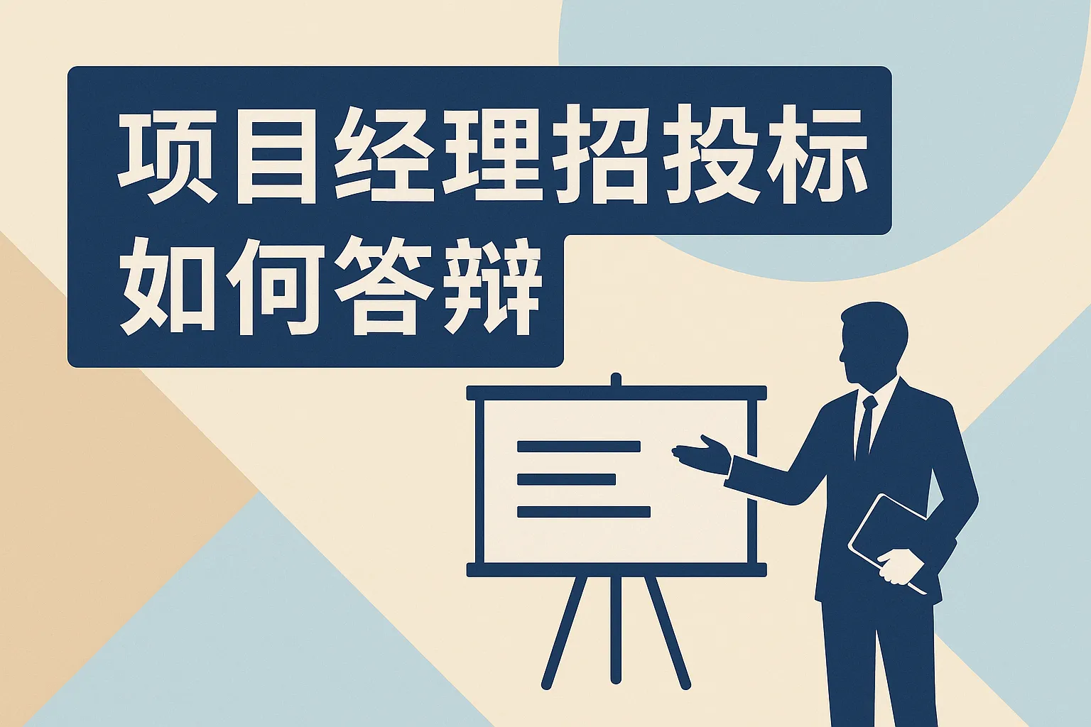 项目经理招投标如何答辩