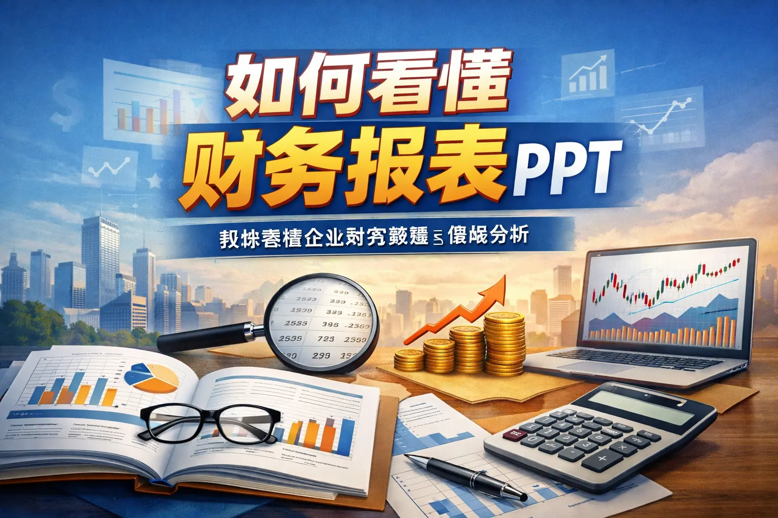 如何看懂财务报表ppt