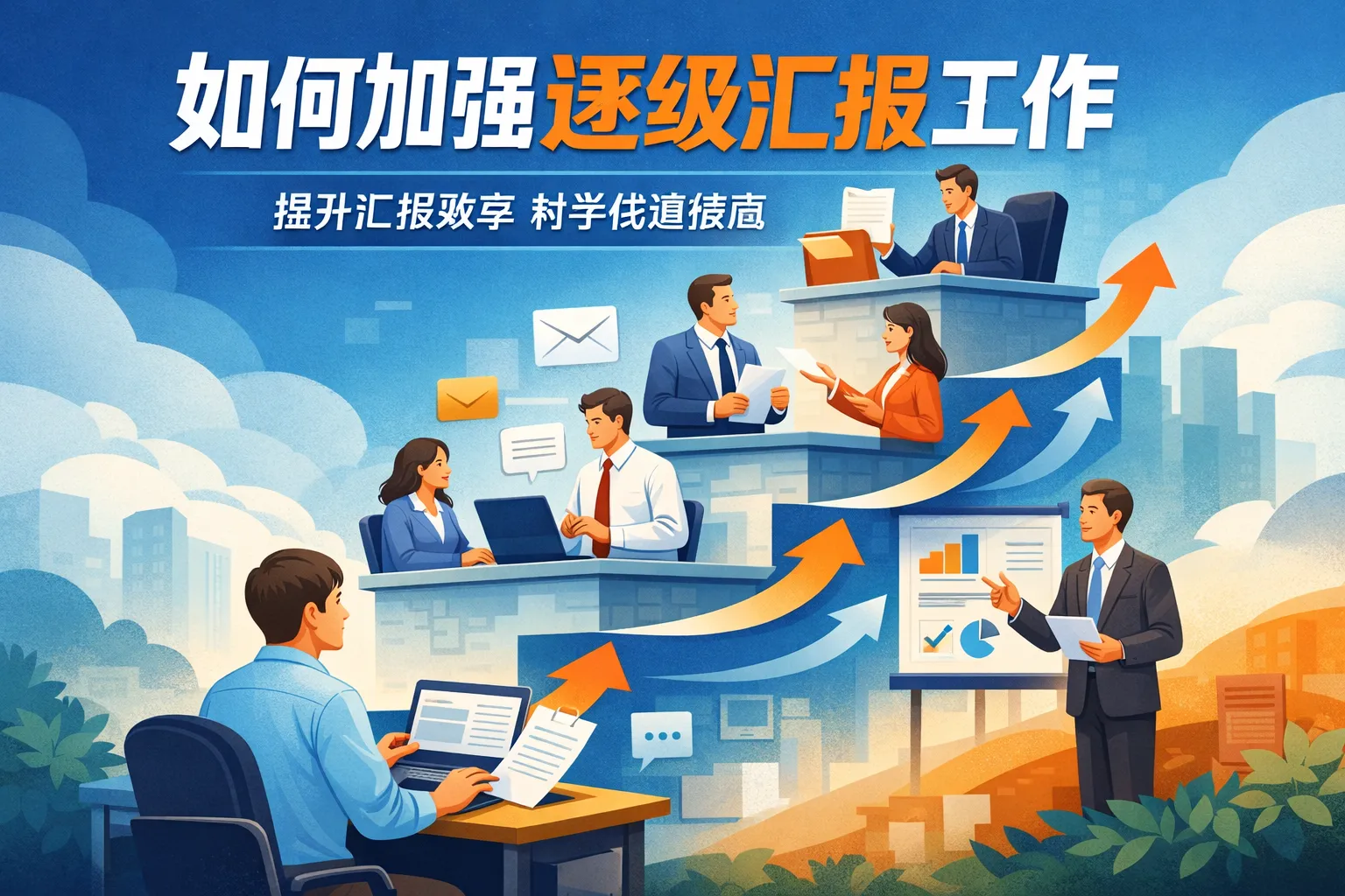 如何加强逐级汇报工作