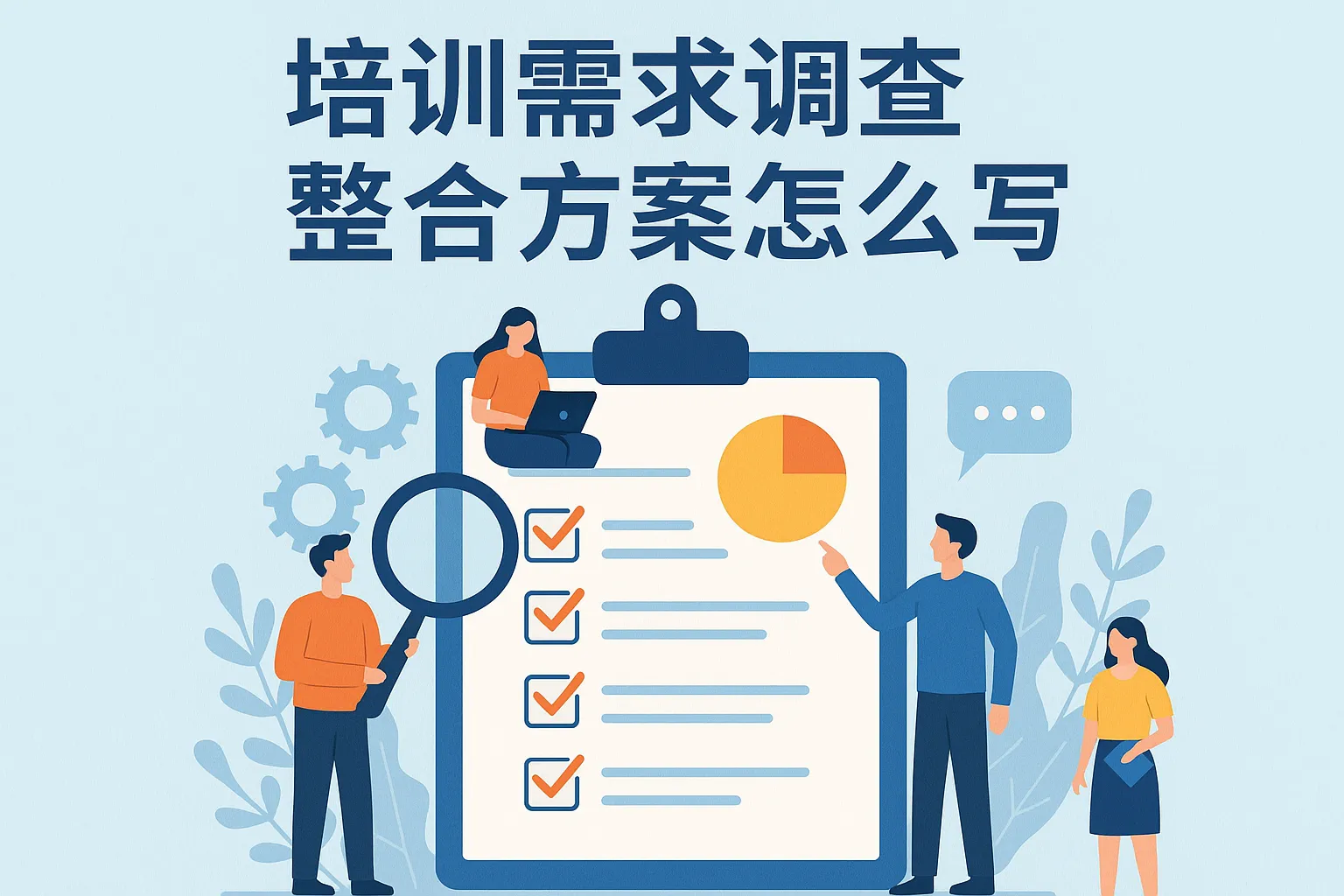 培训需求调查整合方案怎么写