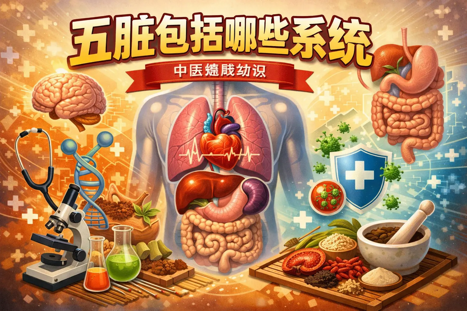 五脏包括哪些系统