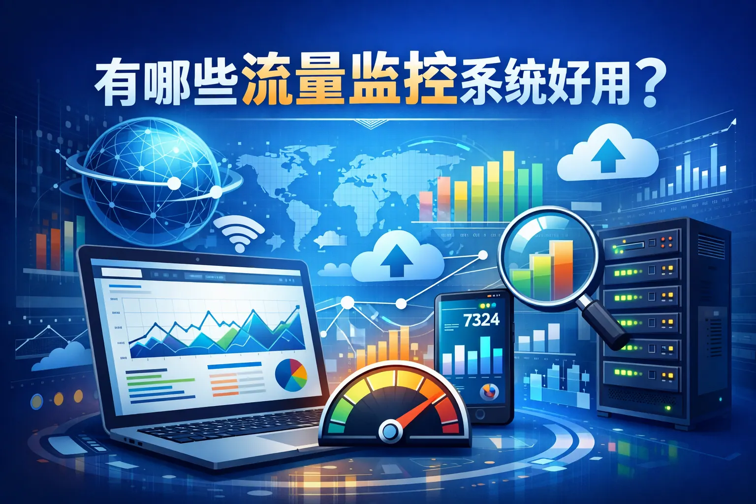 有哪些流量监控系统好用