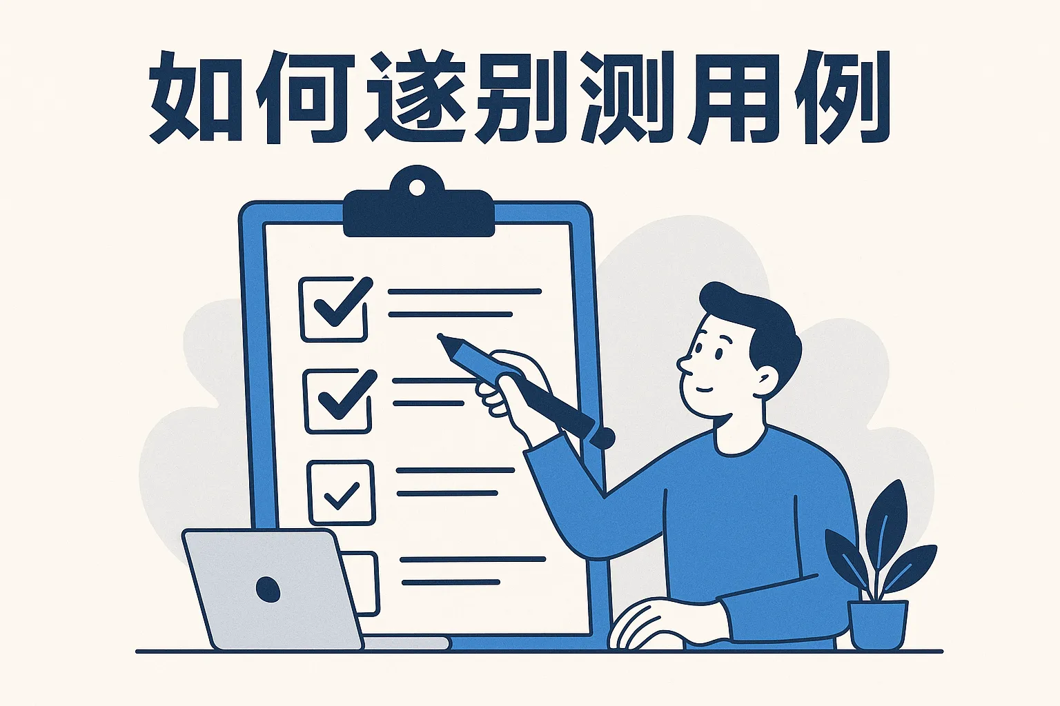 如何弄测试用例