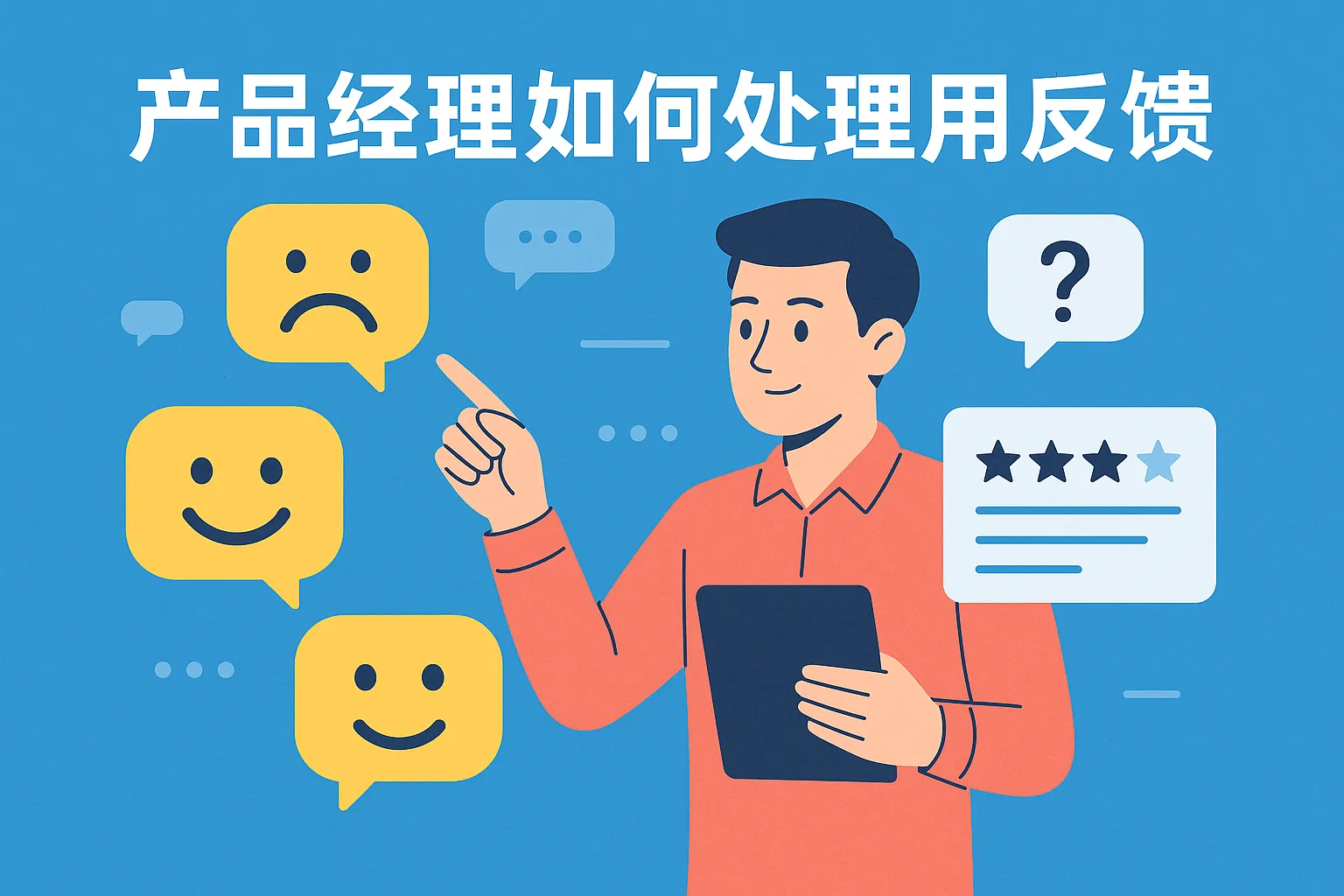 产品经理如何处理用户反馈
