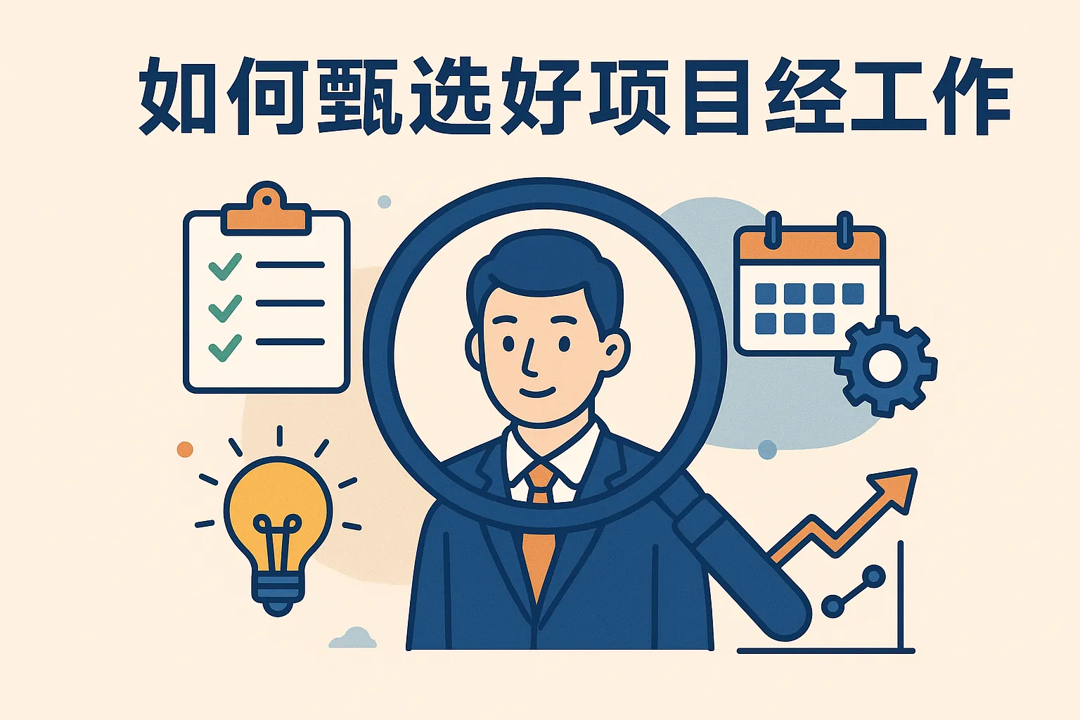 如何甄选好项目经理工作