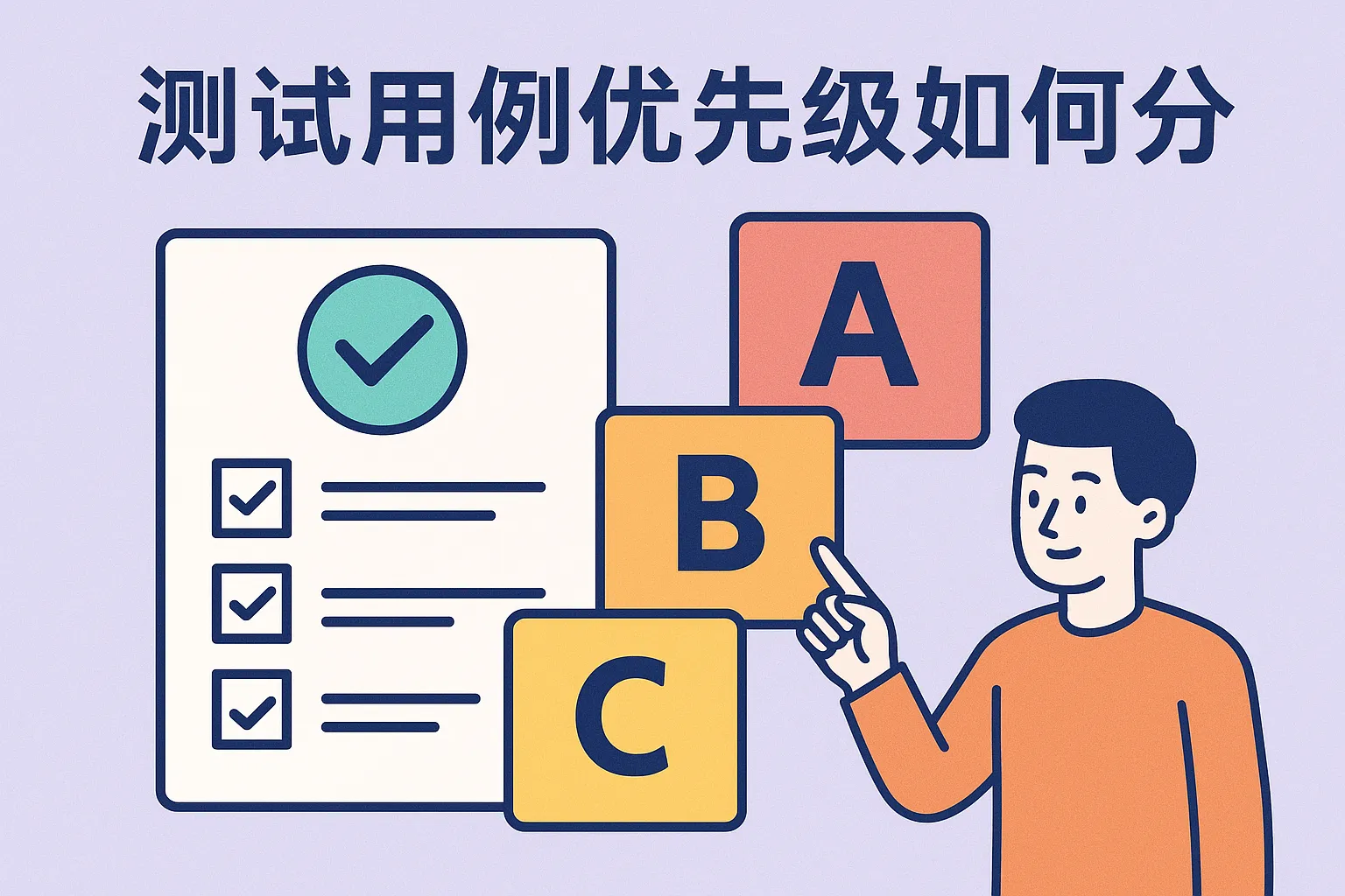 测试用例优先级如何区分