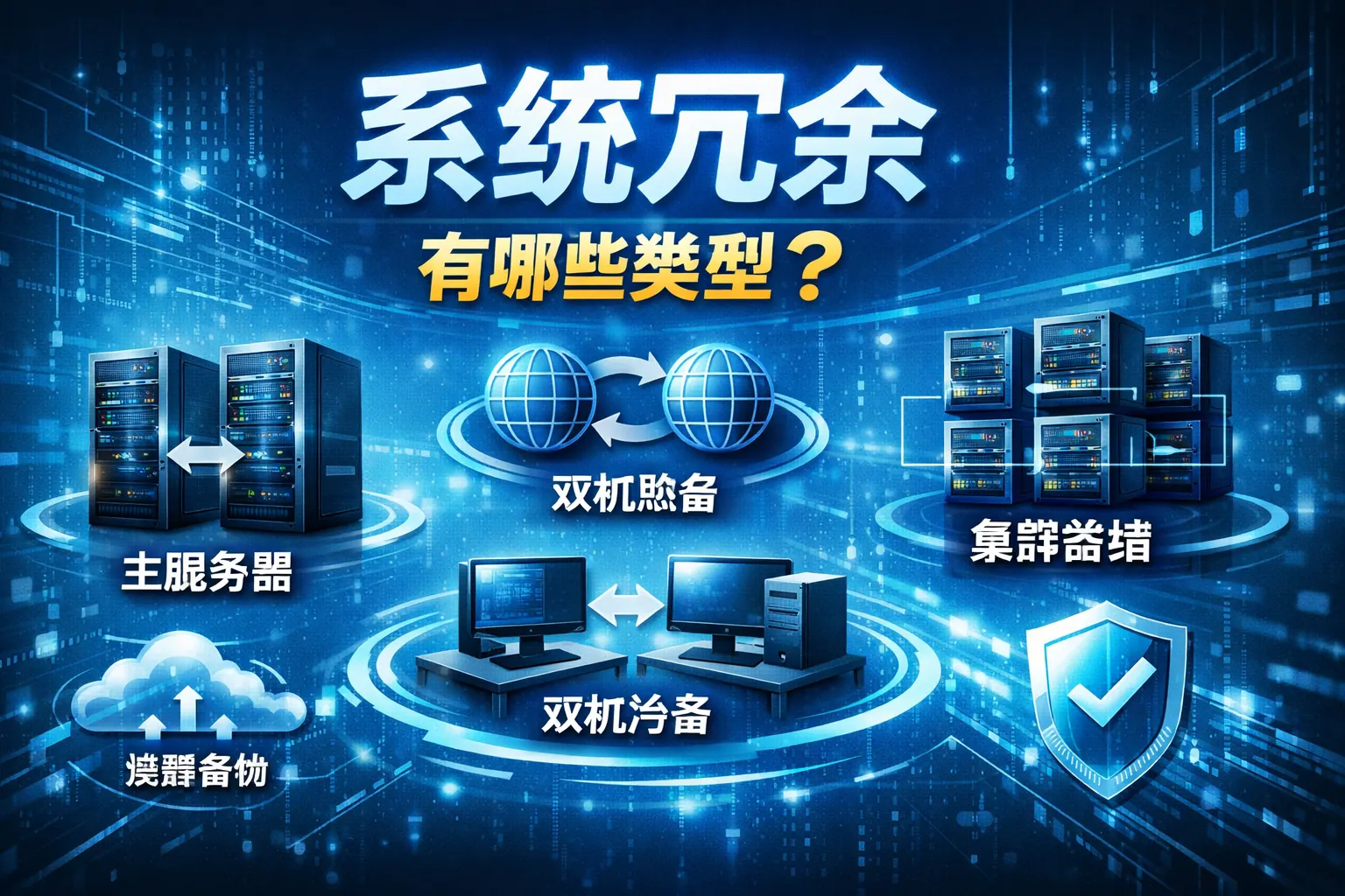 系统冗余有哪些类型