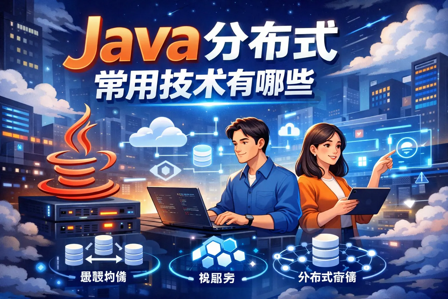 java分布式常用技术有哪些