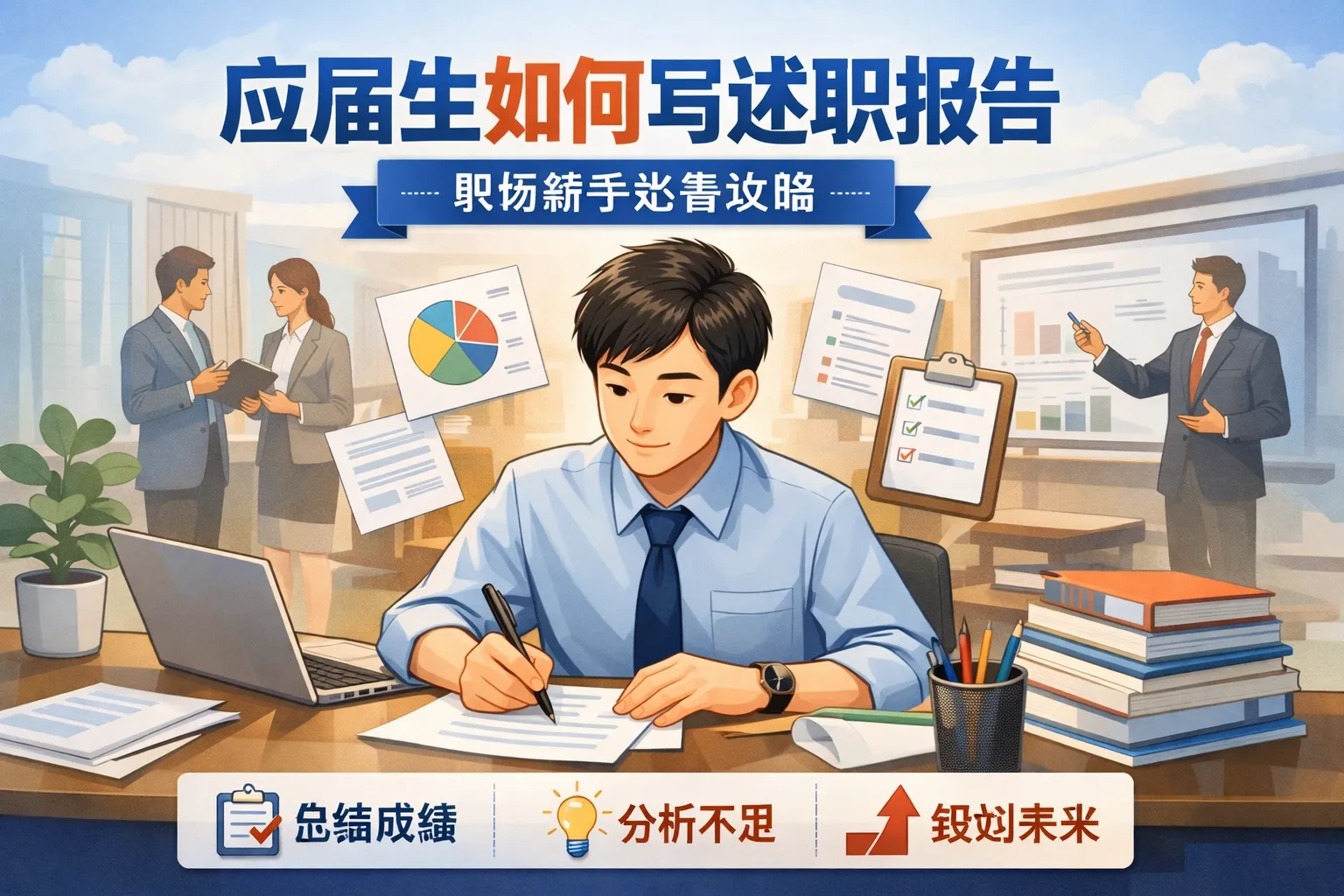 应届生如何写述职报告