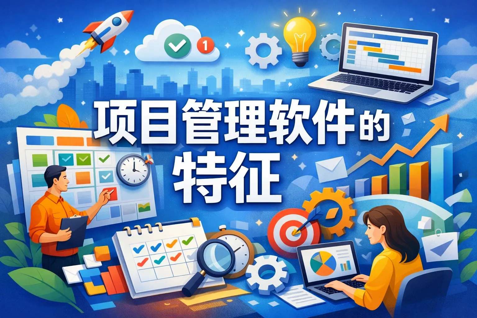 项目管理软件的特征有