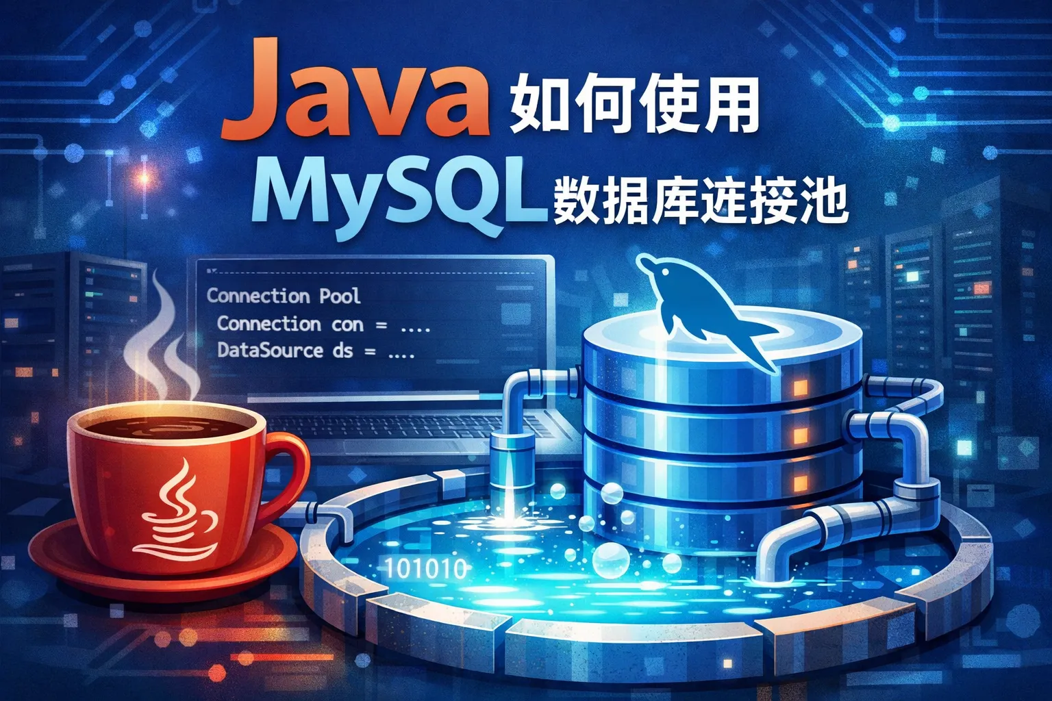 java如何使用mysql数据库连接池