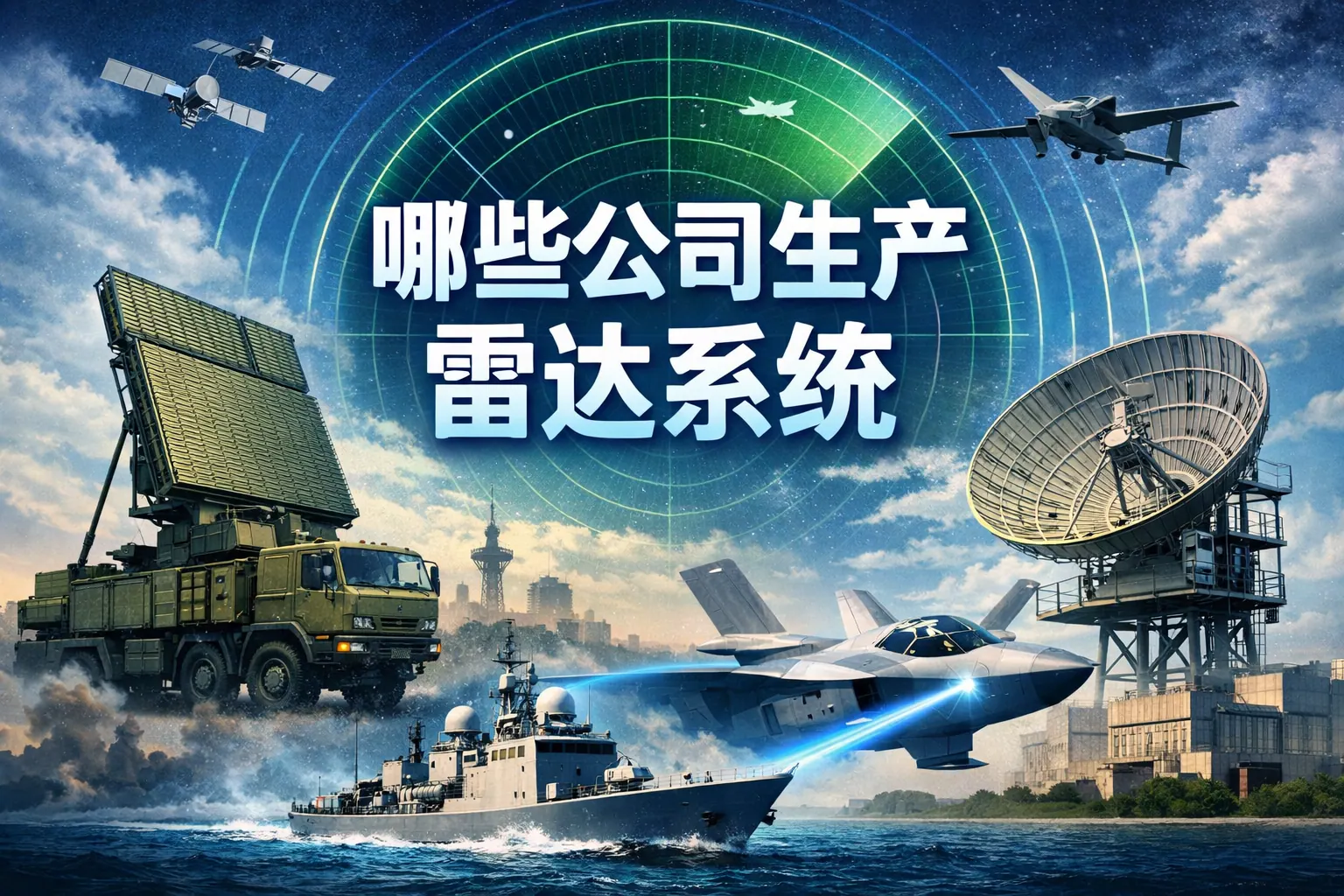 哪些公司生产雷达系统