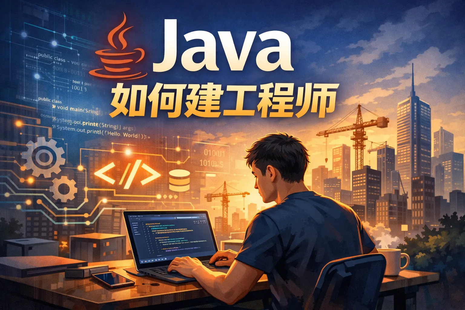 java如何建工程师