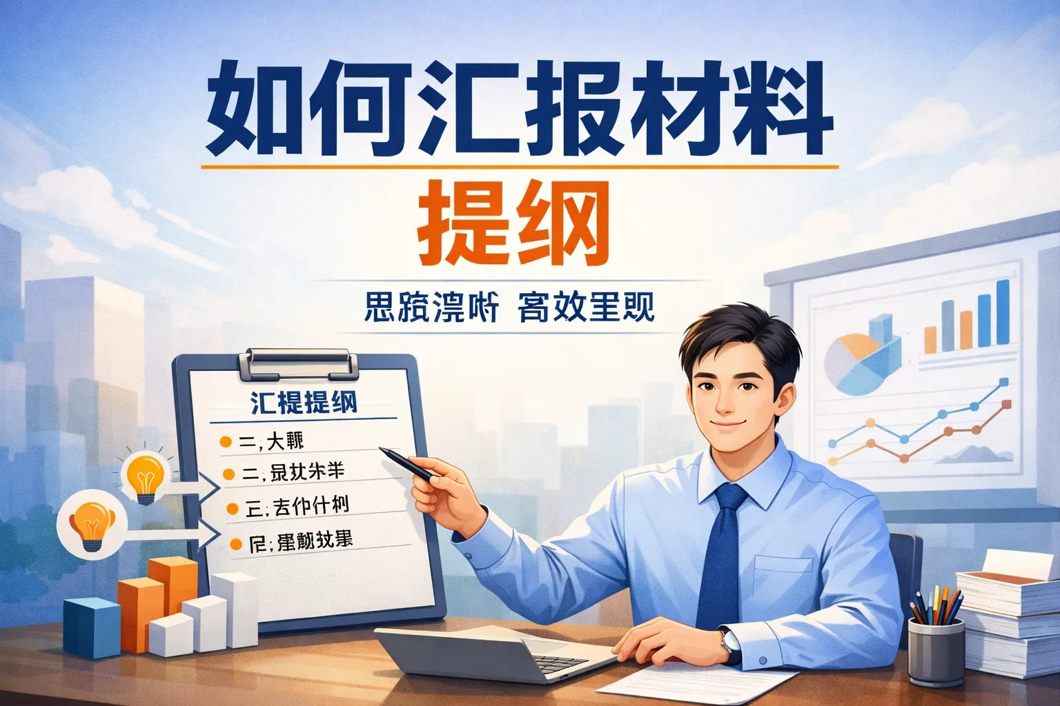 如何汇报材料提纲