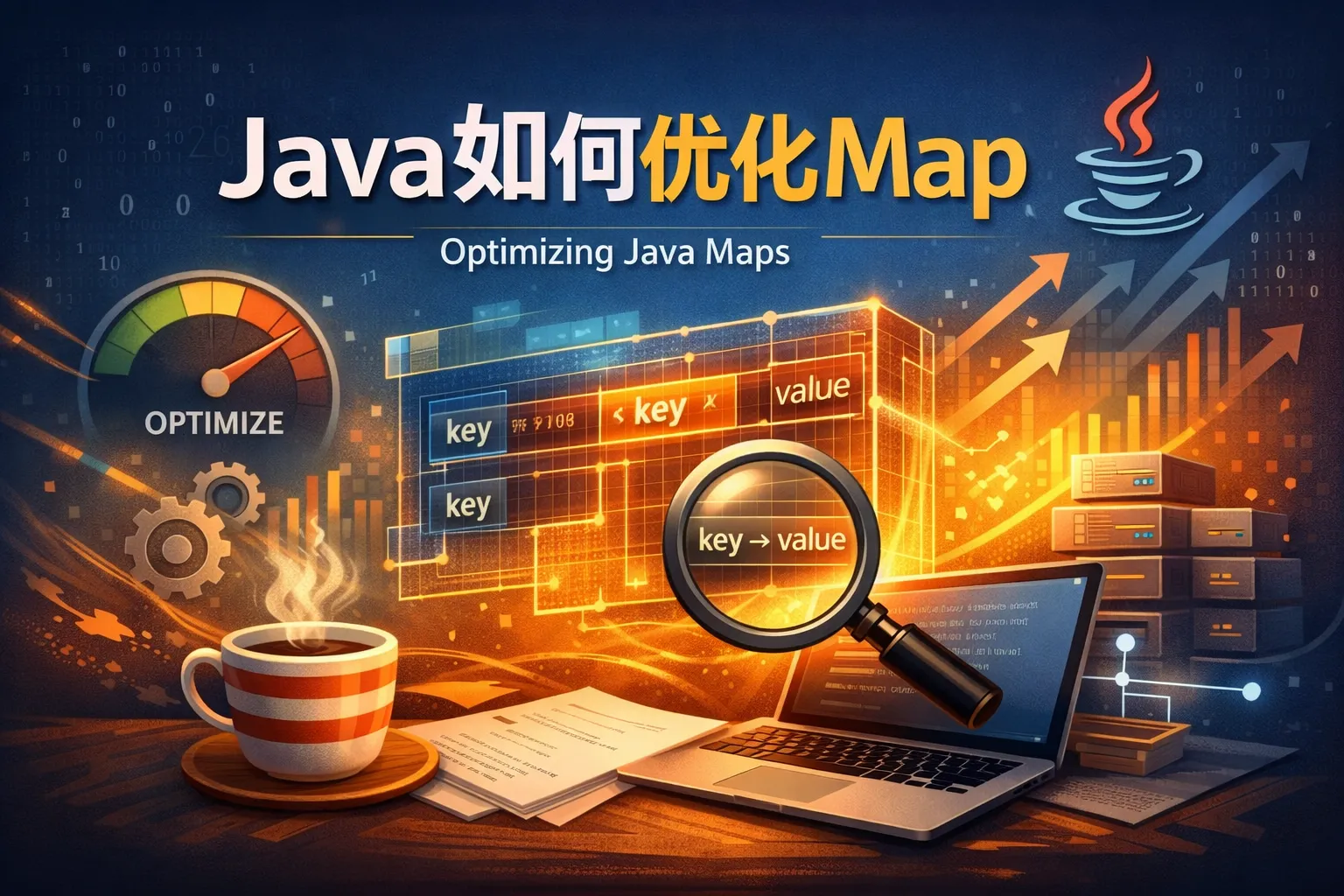 java如何优化map