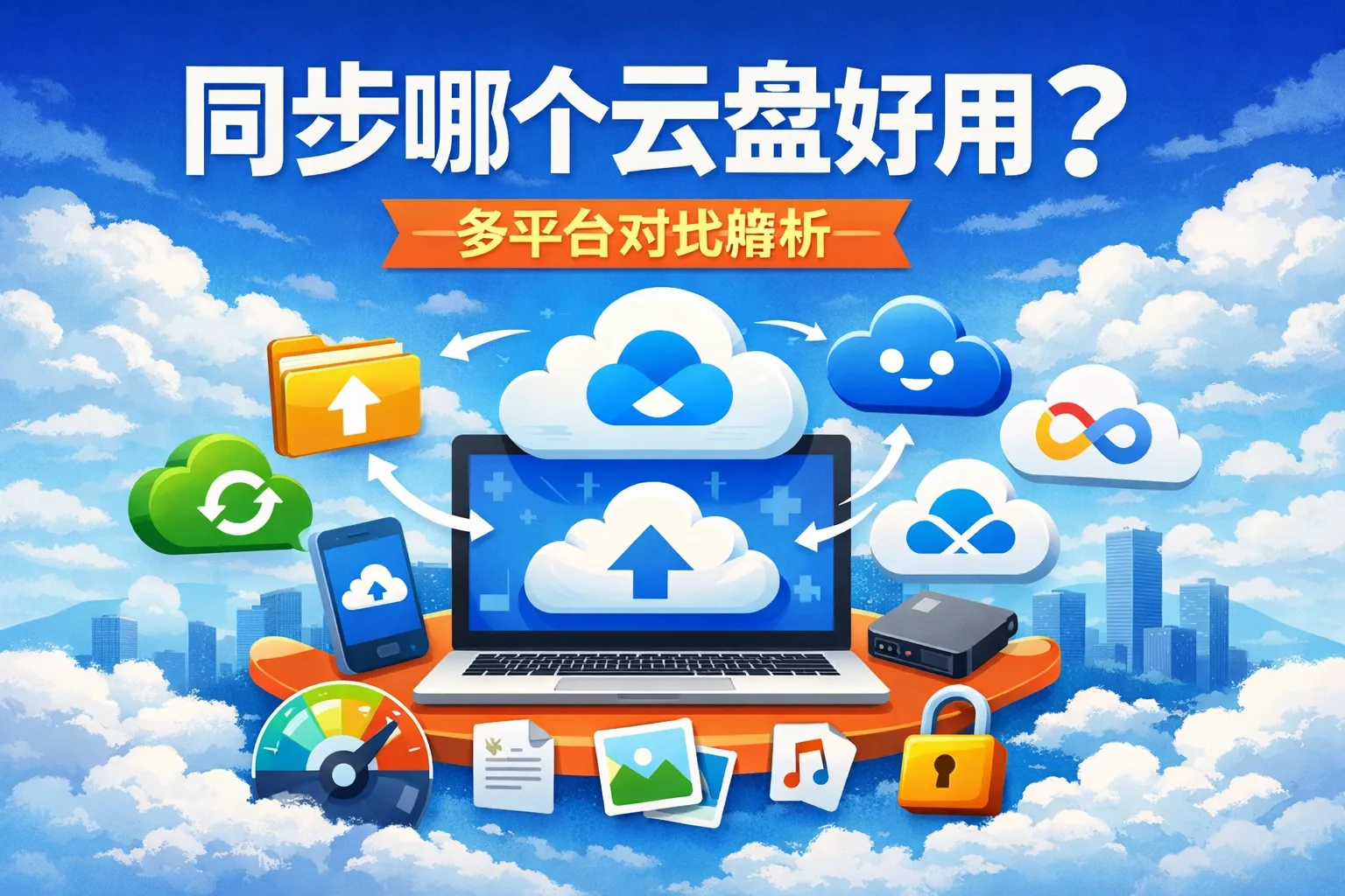同步哪个云盘好用