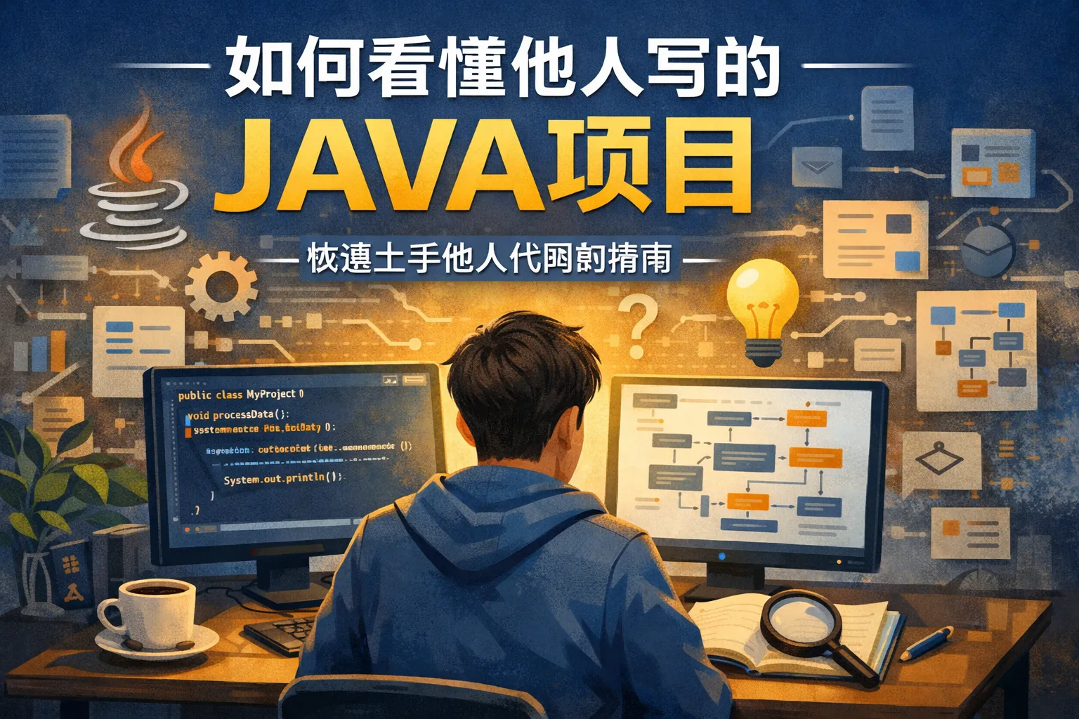 如何看懂他人写的JAVA项目