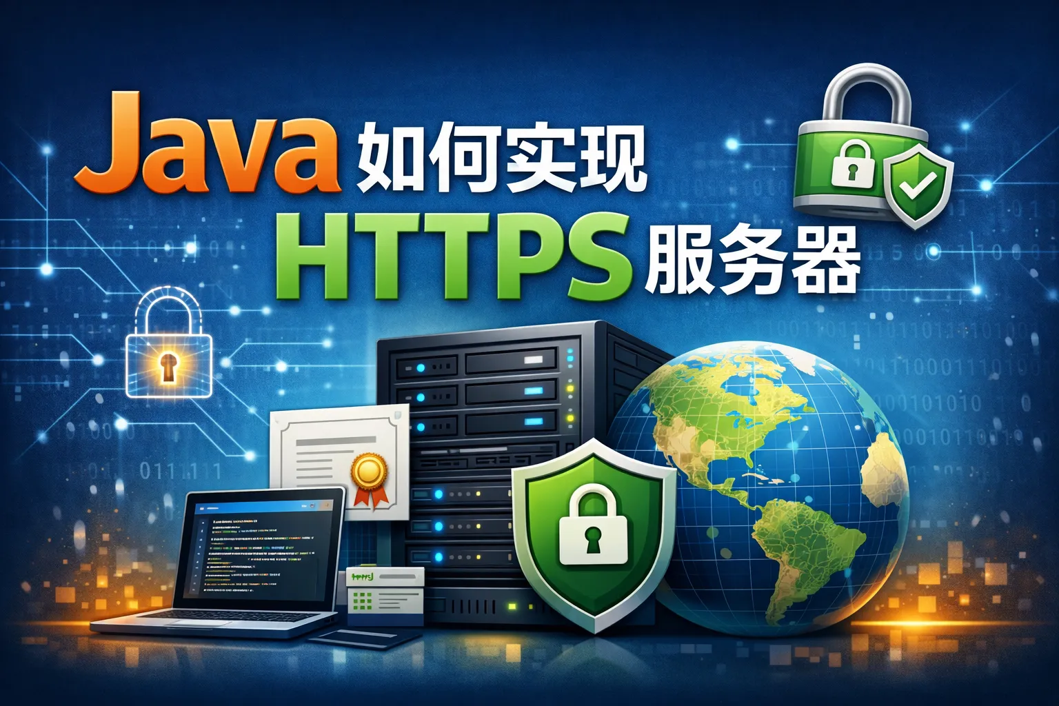java如何实现https服务器