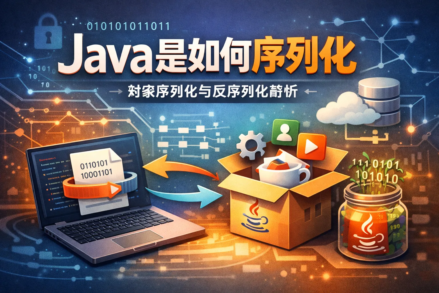 java是如何序列化