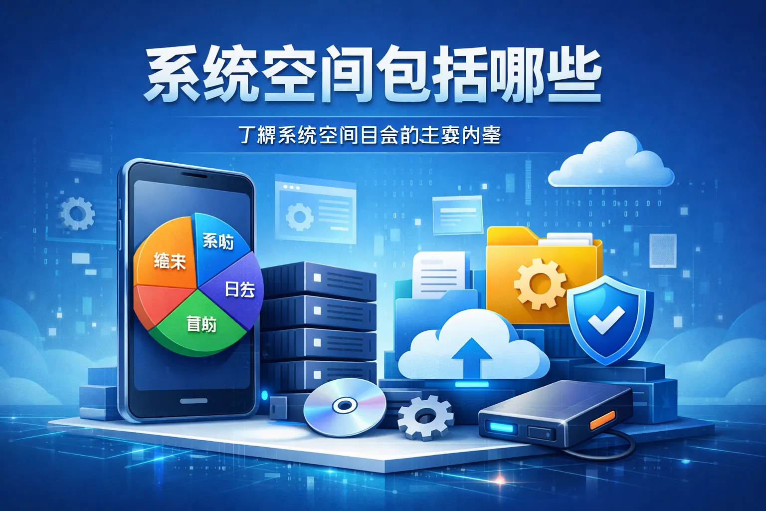 系统空间包括哪些