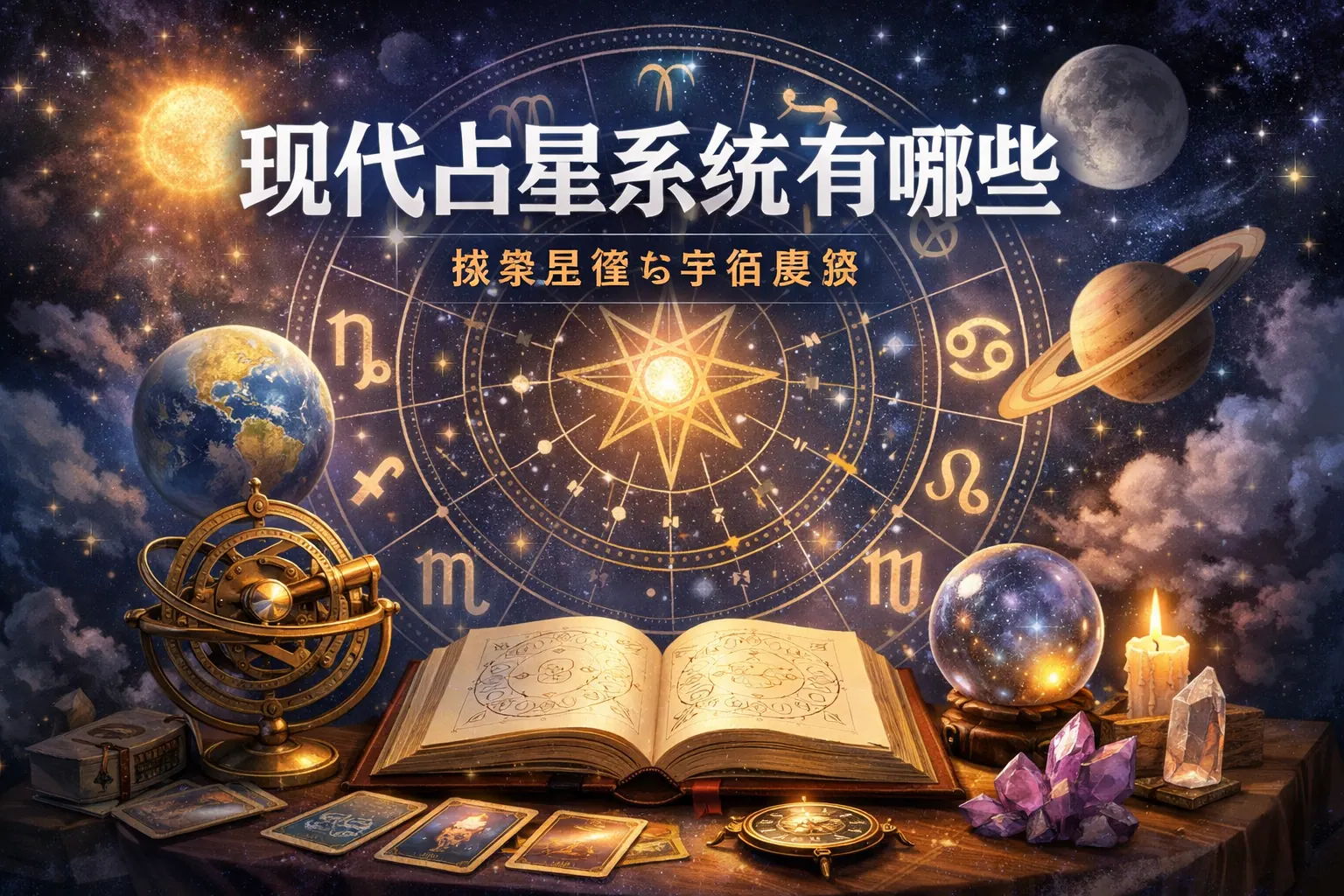 现代占星系统有哪些