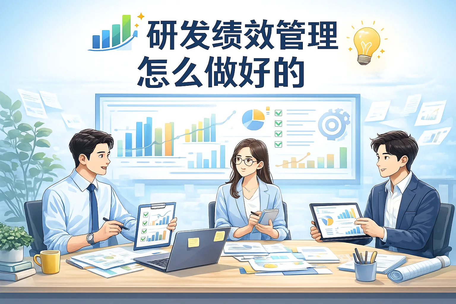 研发绩效管理怎么做好的