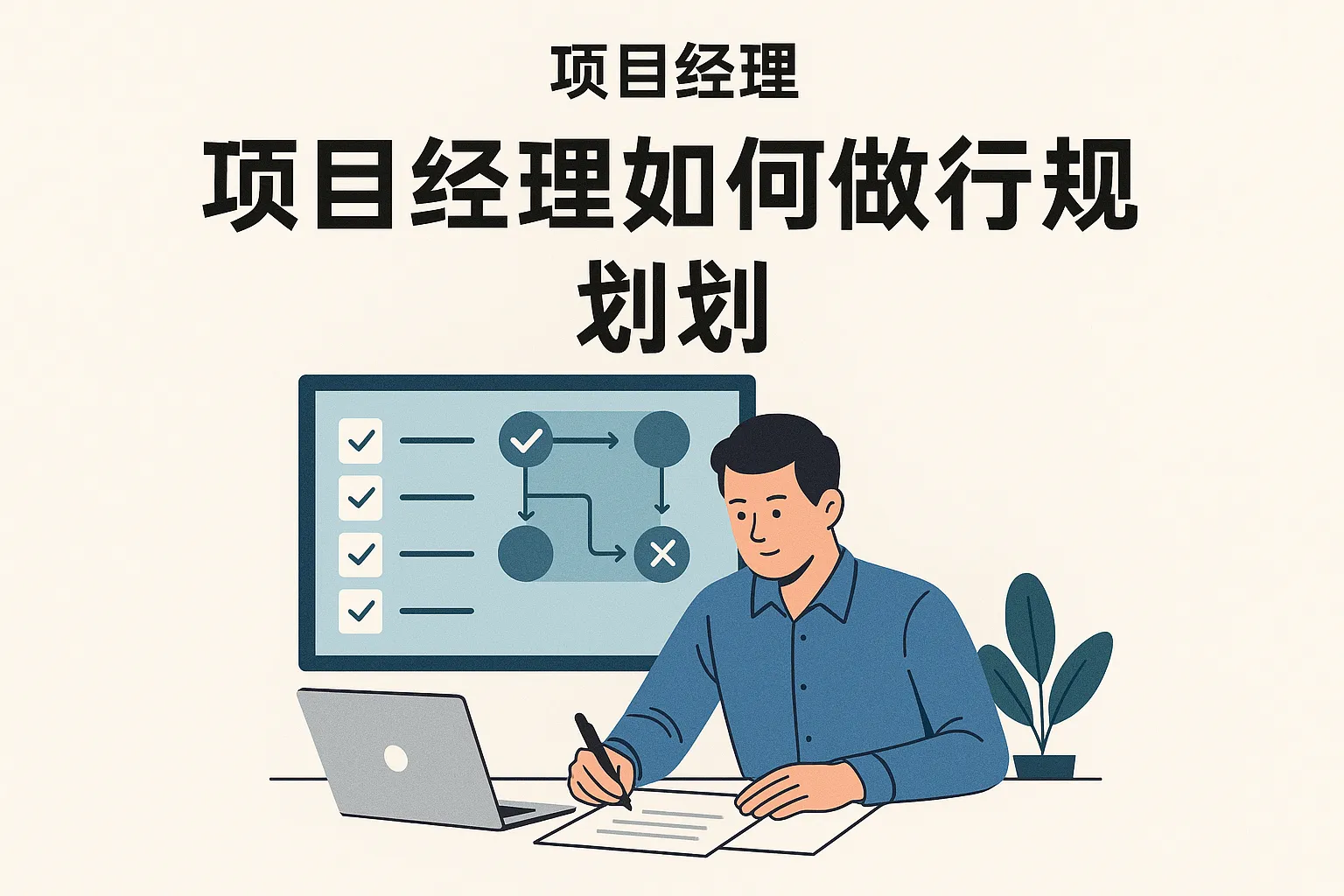 项目经理如何做行动规划