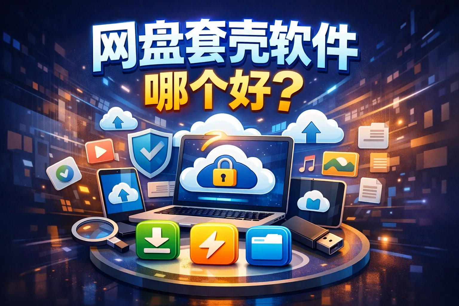 网盘套壳软件哪个好