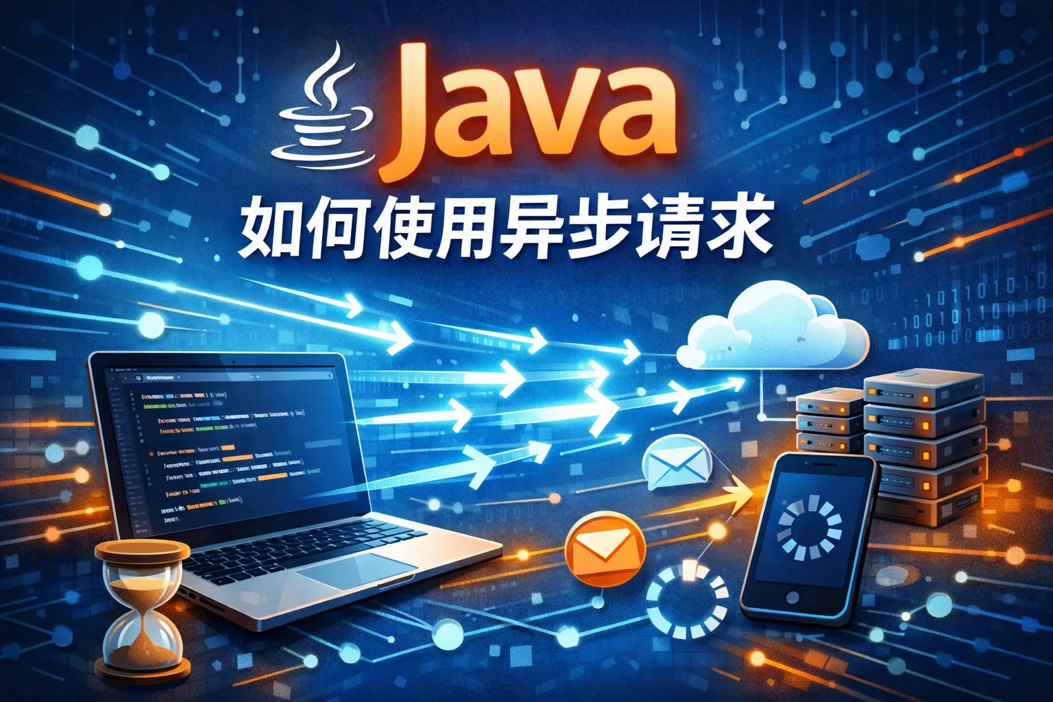 java 如何使用异步请求