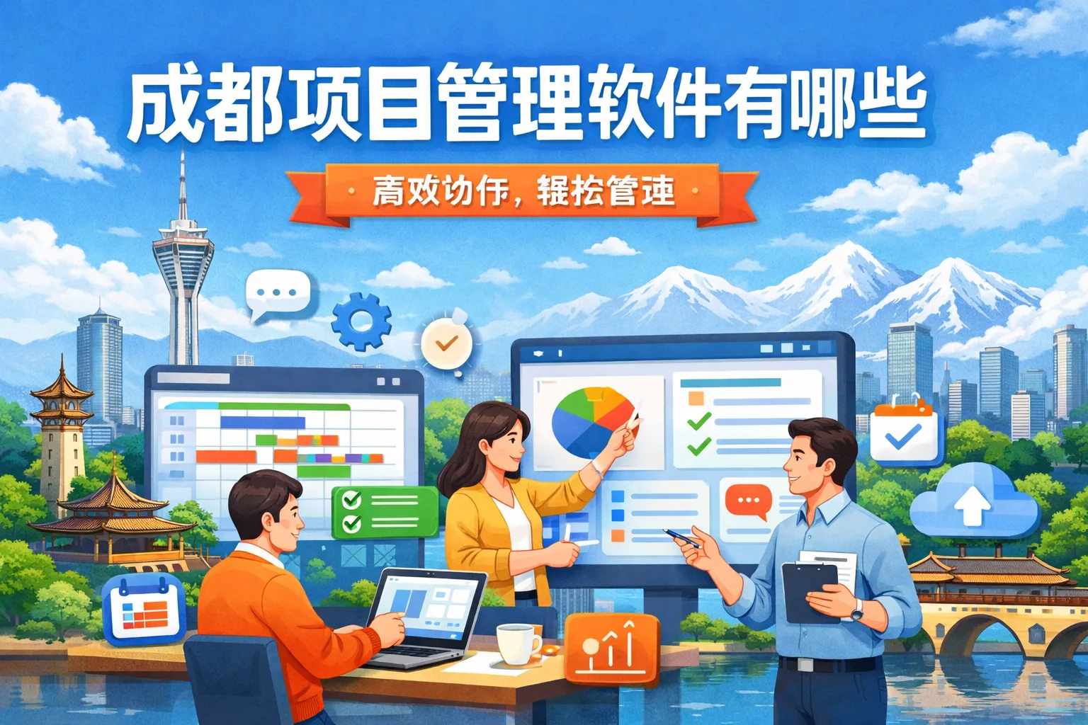 成都项目管理软件有哪些