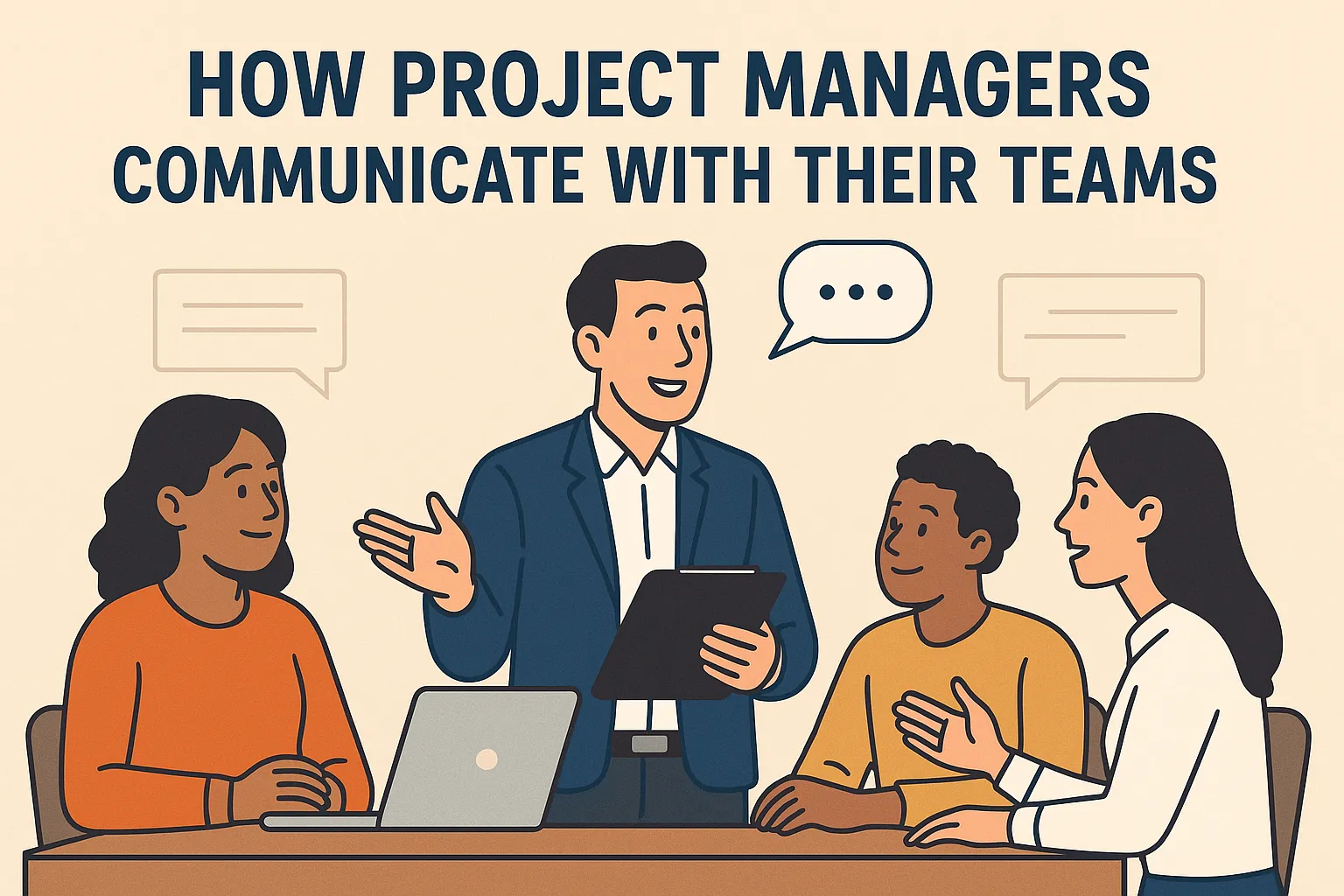 项目经理如何与团队交流