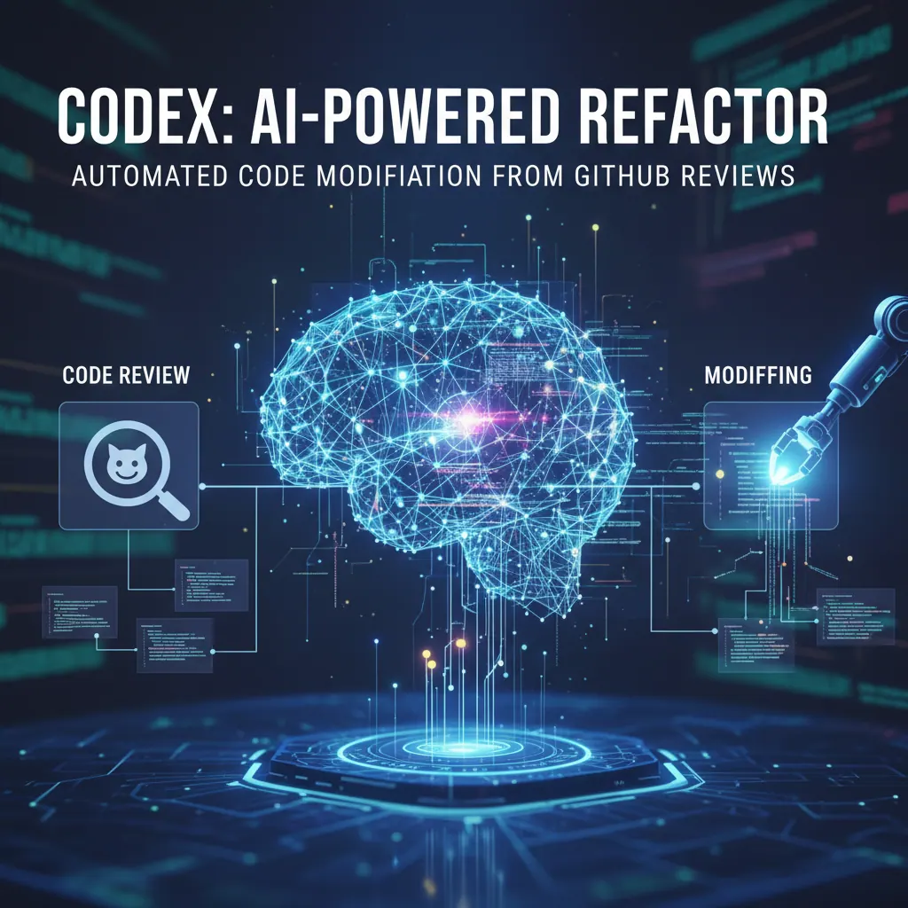 Codex 怎么根据 GitHub 代码审查修改代码