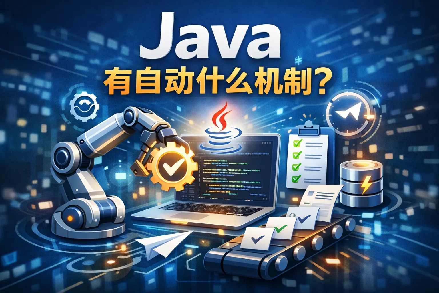 java有自动什么机制