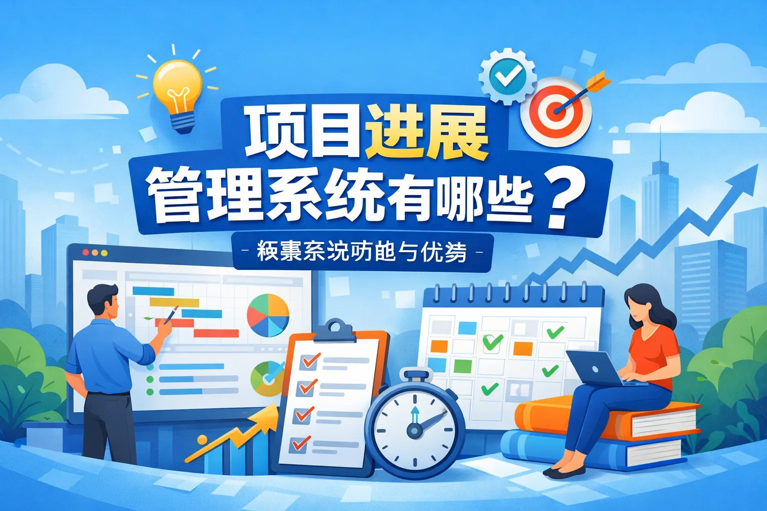 项目进展管理系统有哪些