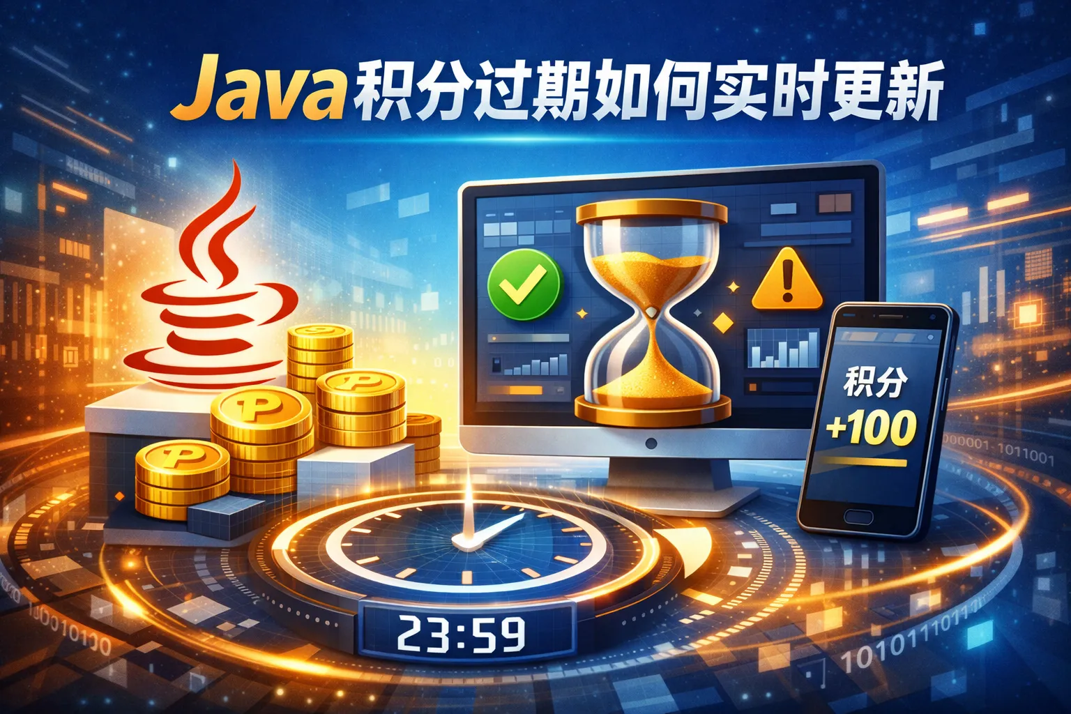 java积分过期如何实时更新中
