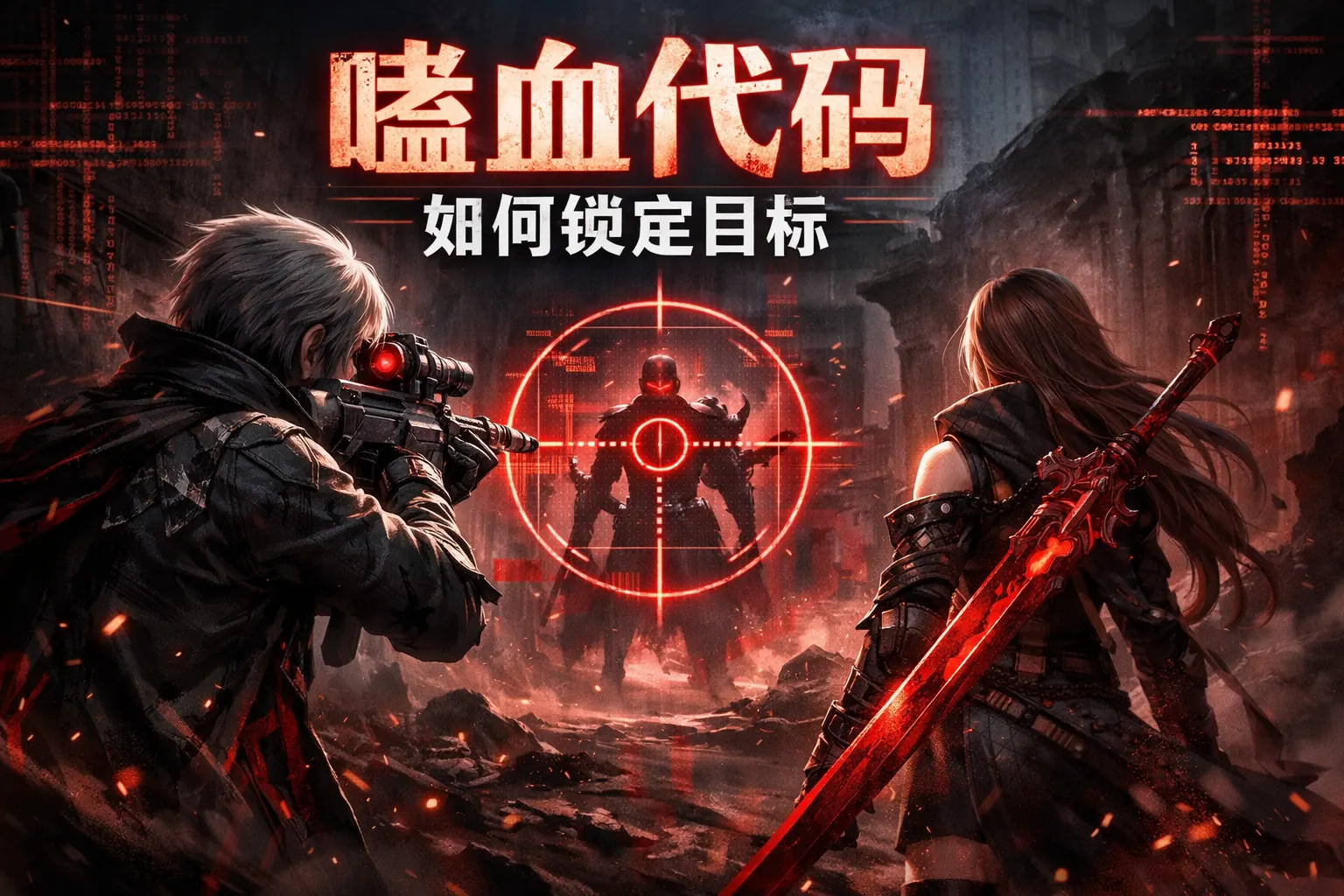 噬血代码如何锁定目标