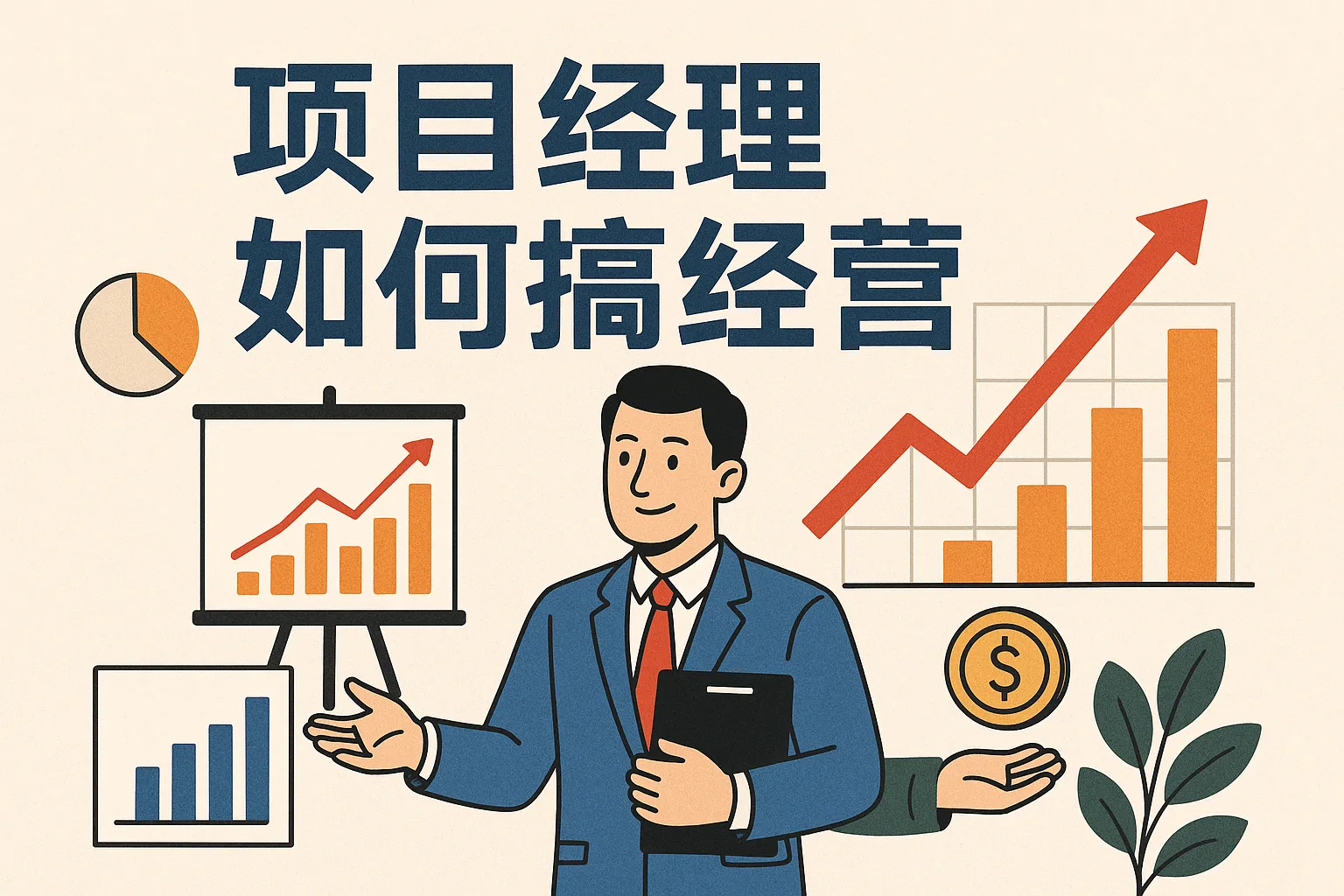 项目经理如何搞经营