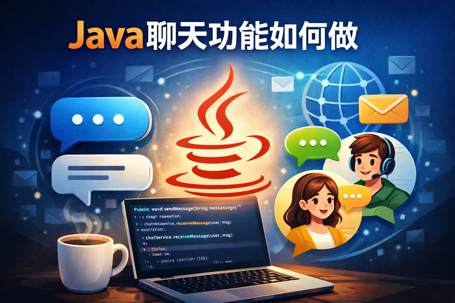 java聊天功能如何做