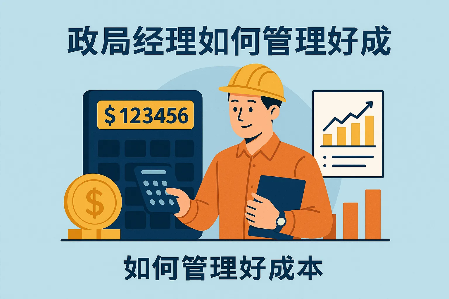 项目经理如何管理好成本